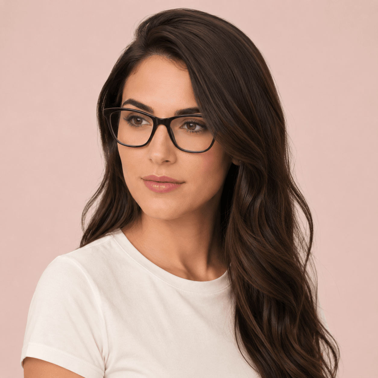 Blue Cat Eye Frames for Women