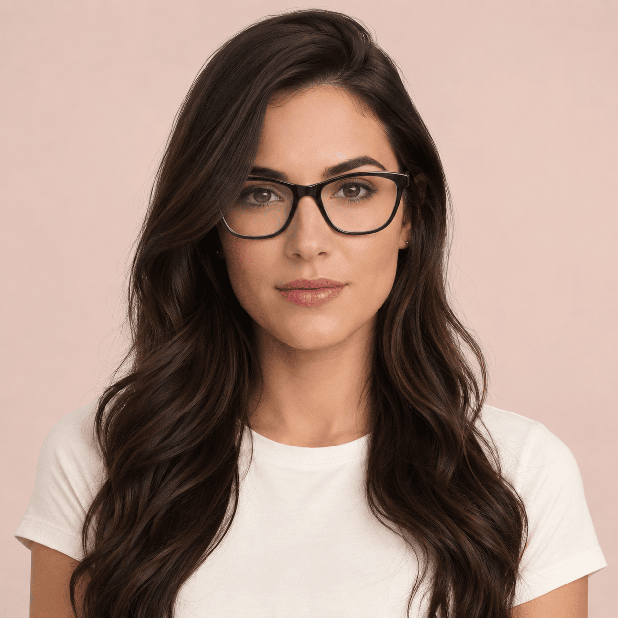Blue Cat Eye Frames for Women