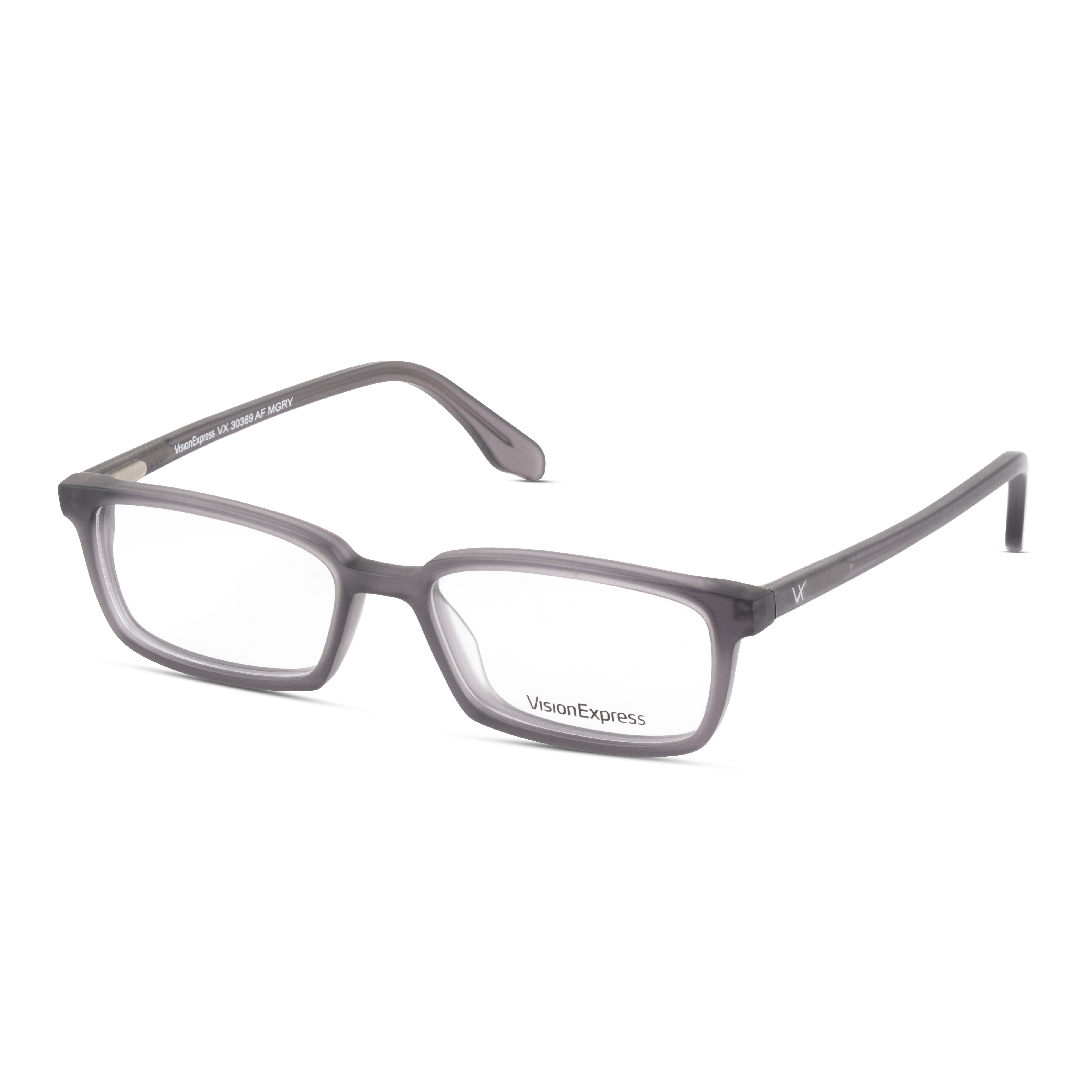 Grey Cat Eye Frames for Men