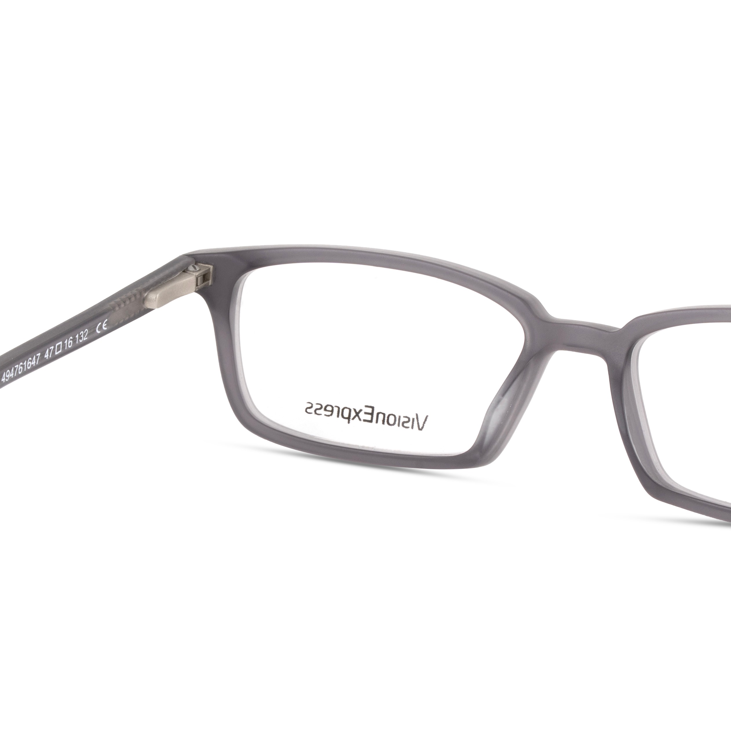 Grey Cat Eye Frames for Men
