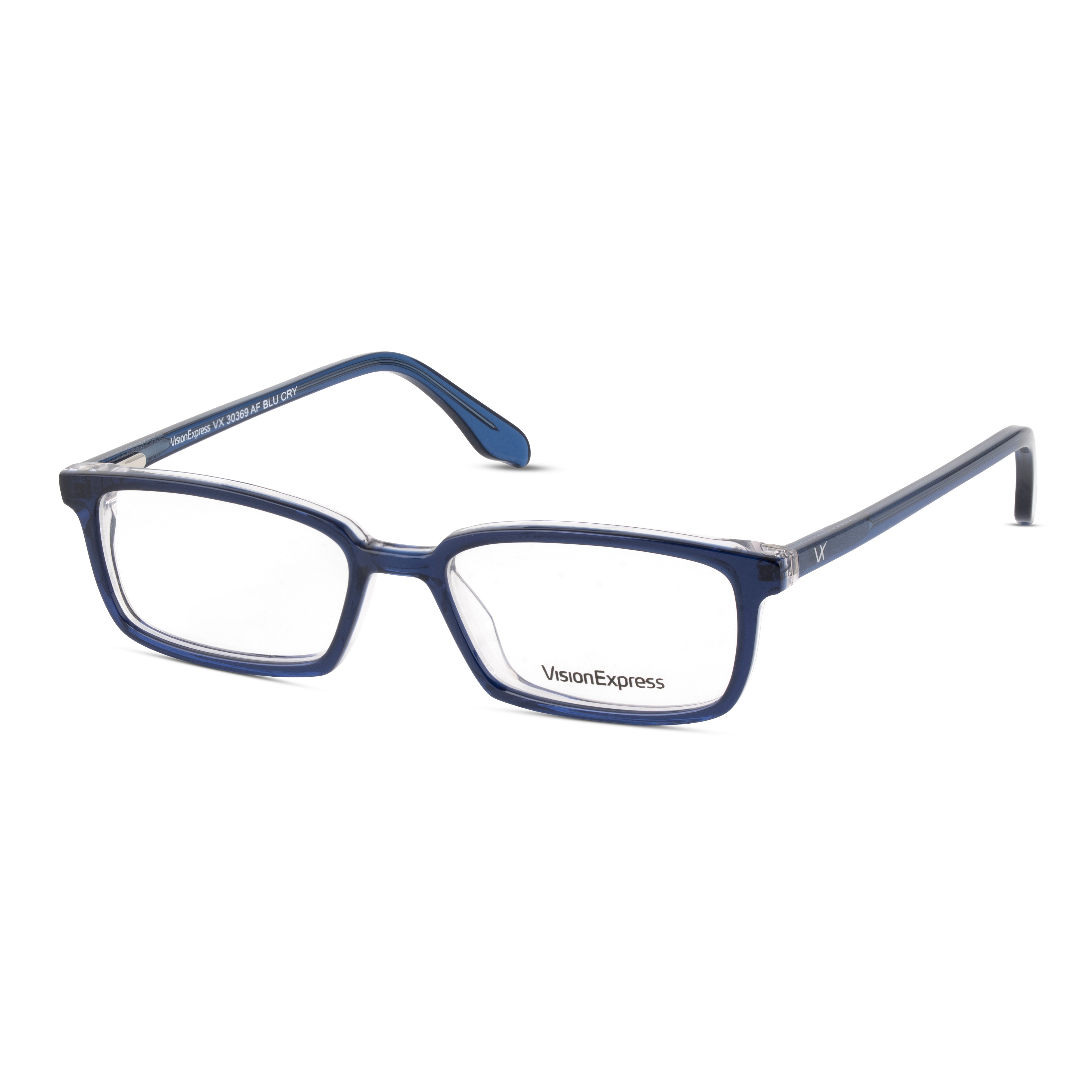 Blue Rectangle Frames for Men