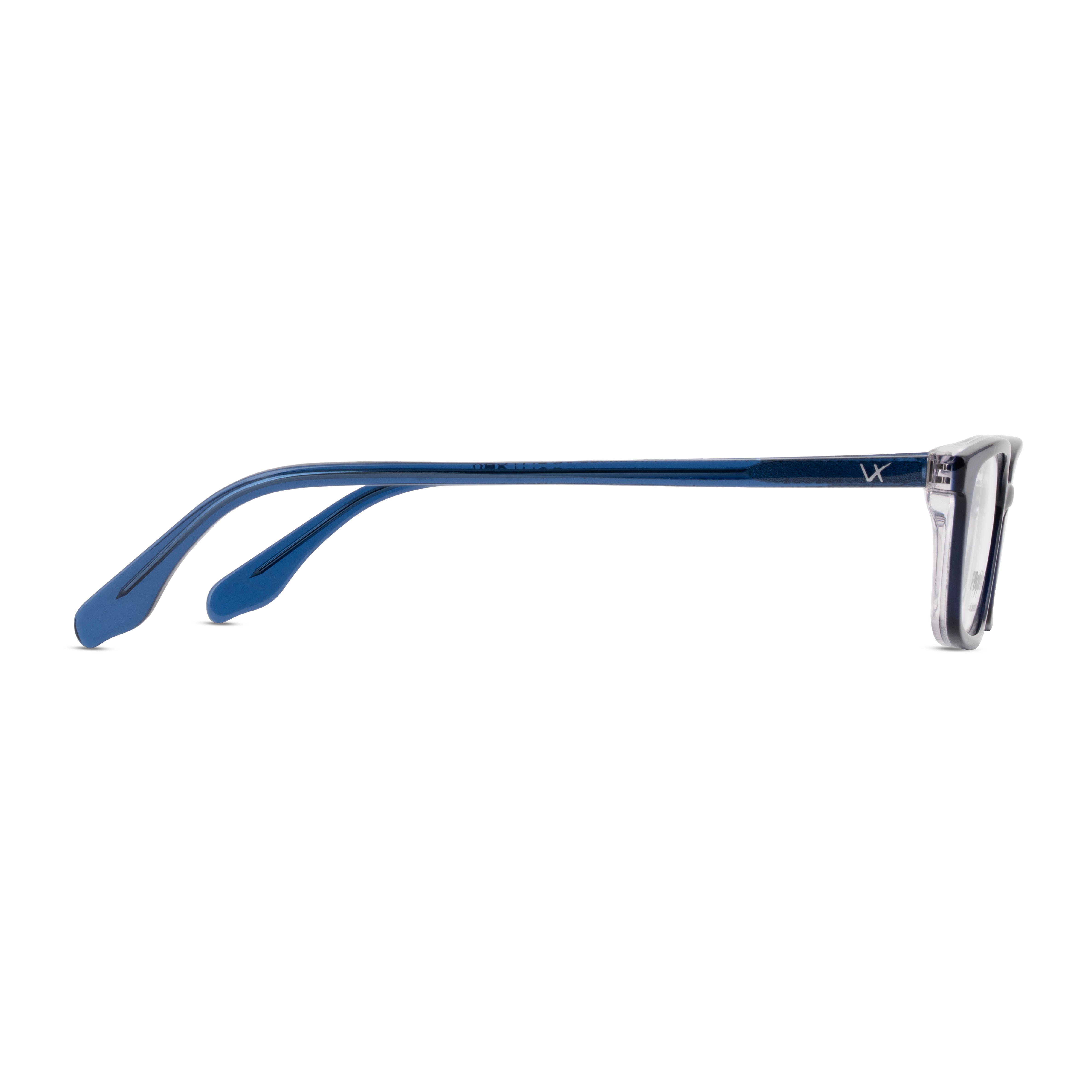 Blue Rectangle Frames for Men