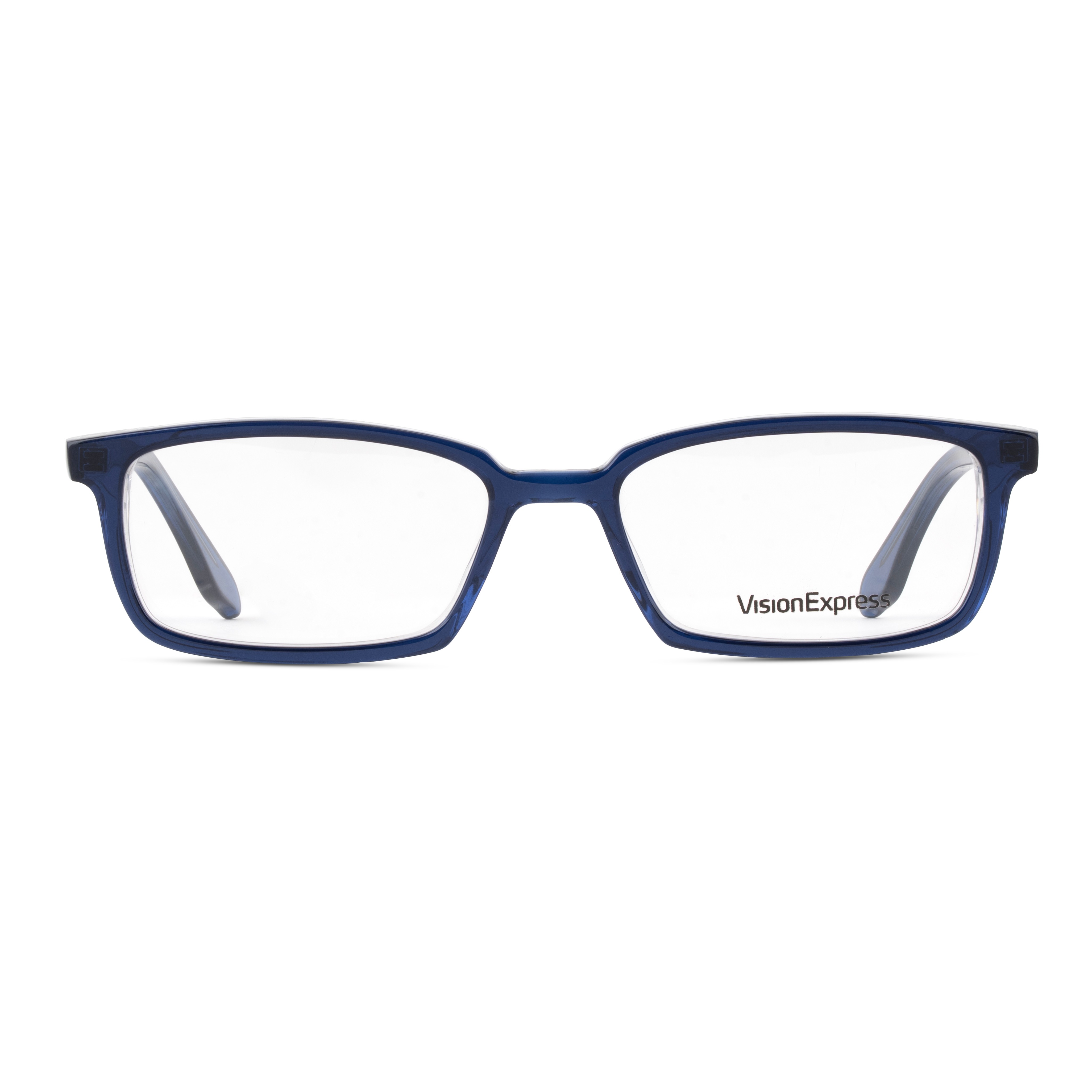 Blue Rectangle Frames for Men