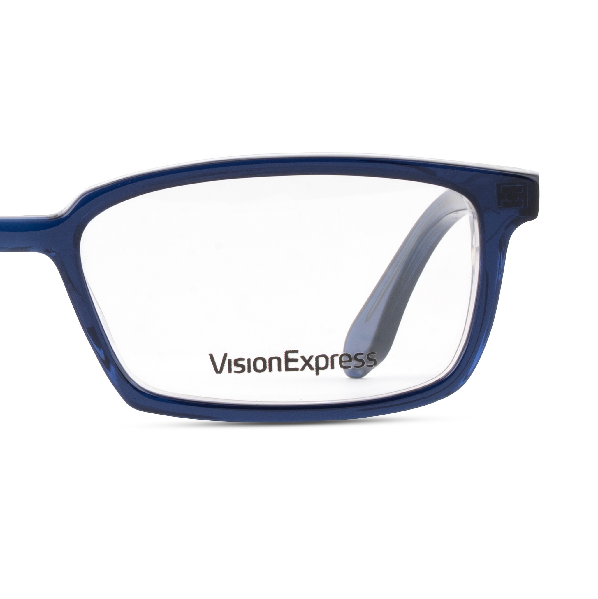 Blue Rectangle Frames for Men