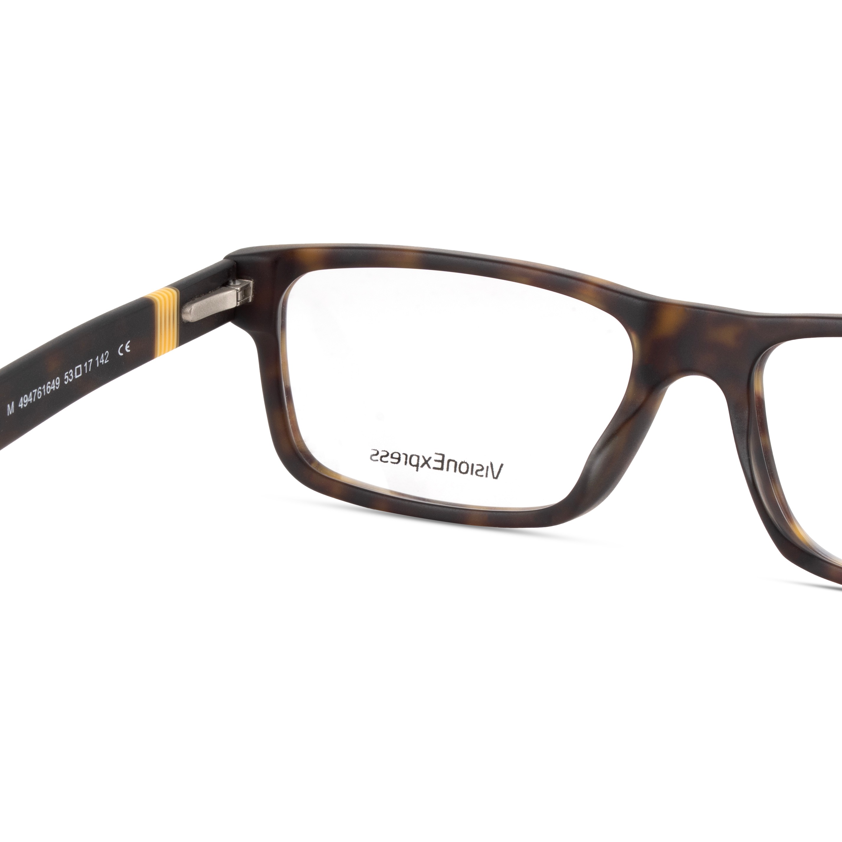 Brown Rectangle Frames for Men