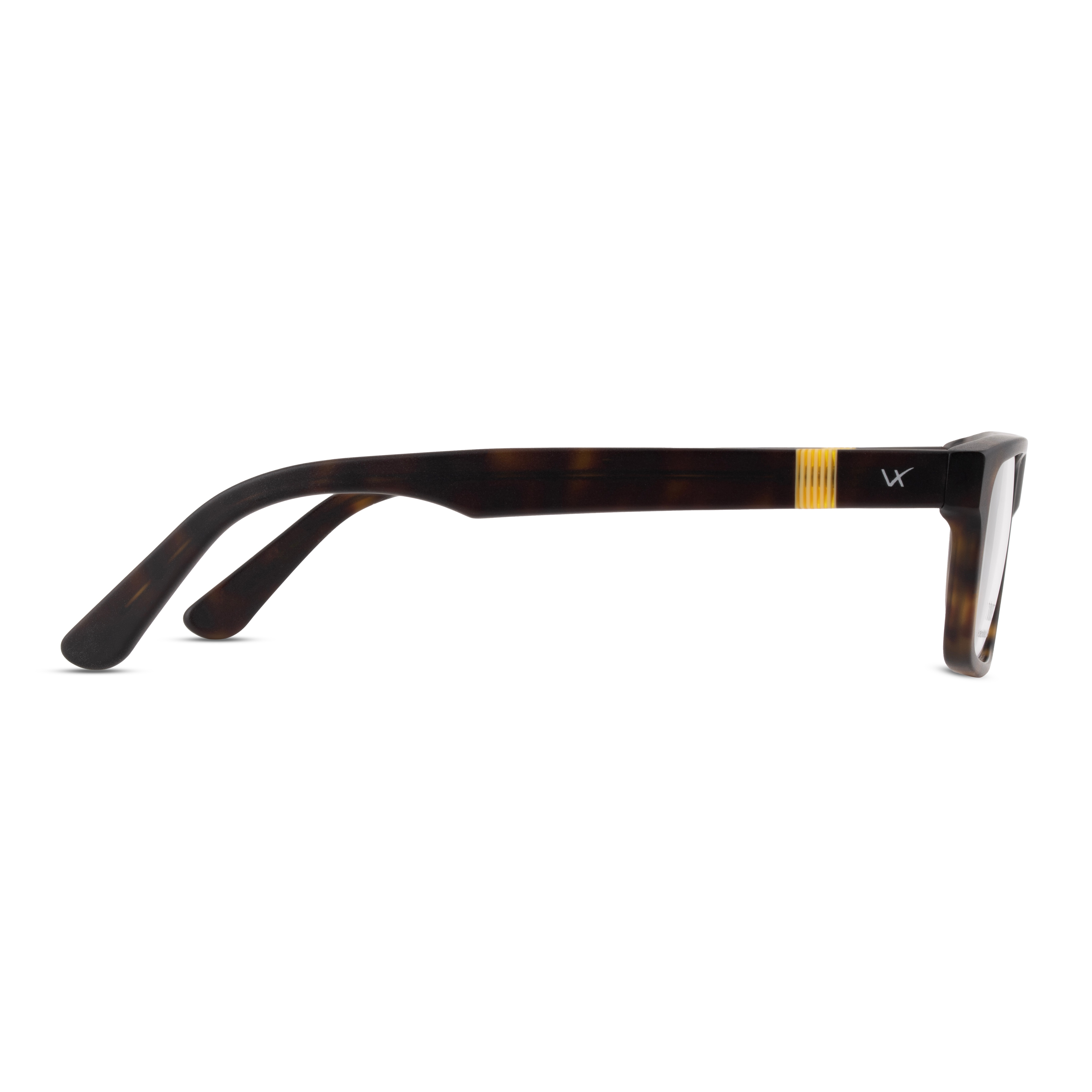 Brown Rectangle Frames for Men