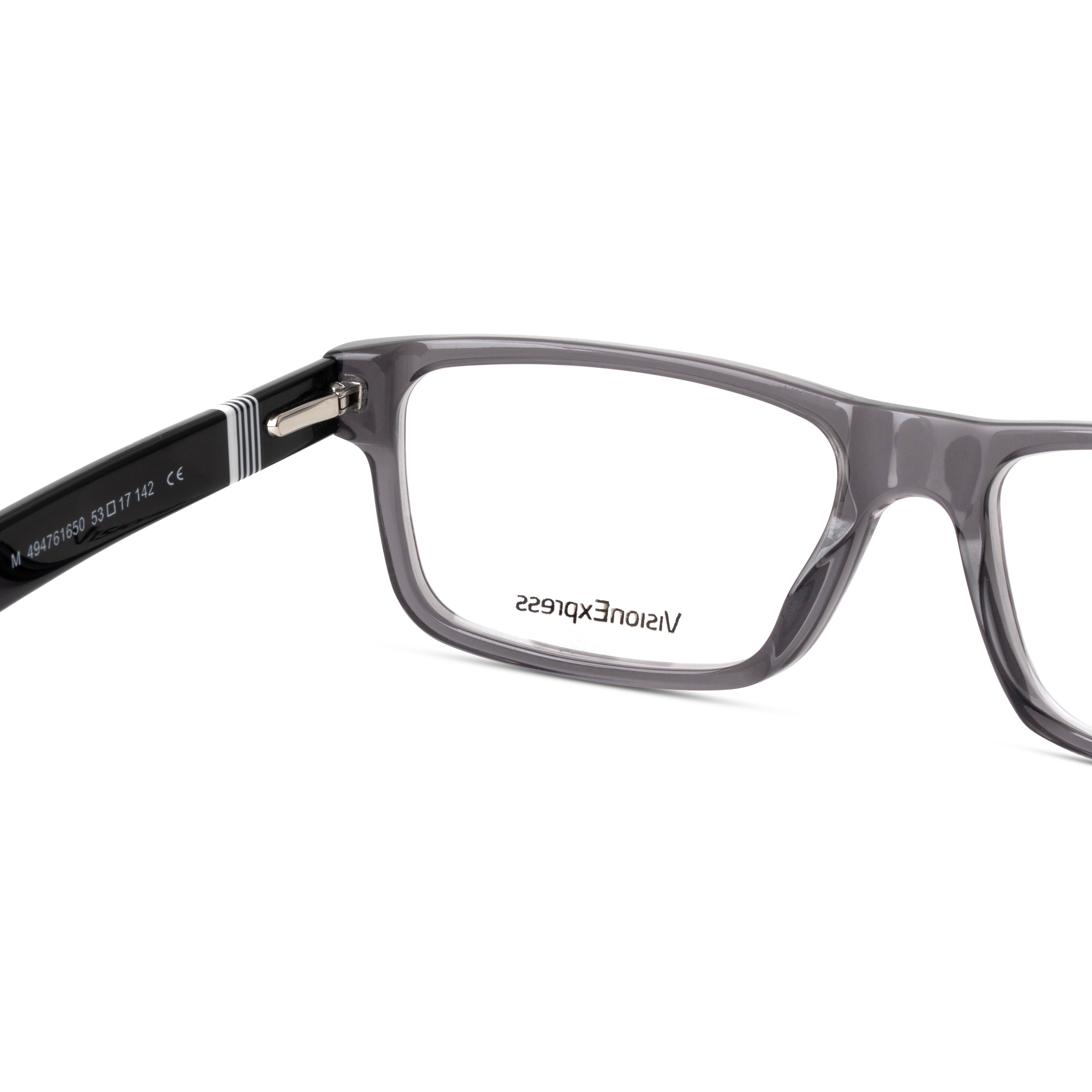 Grey Rectangle Frames for Men
