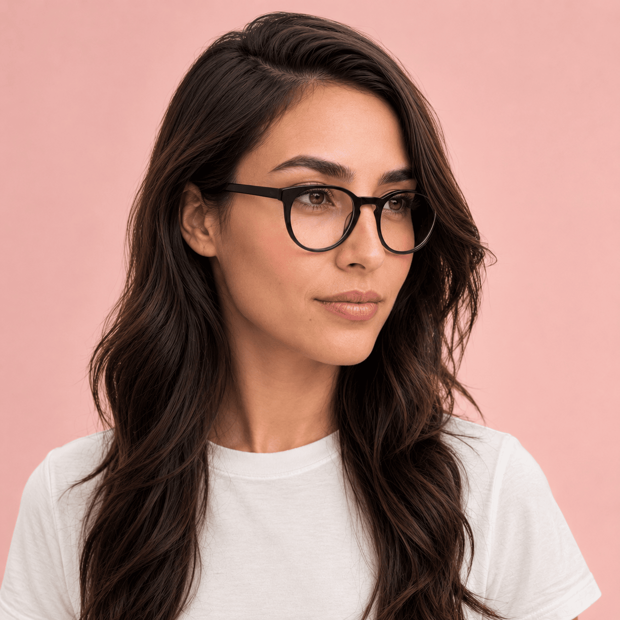 Black Rectangle Frames for Women