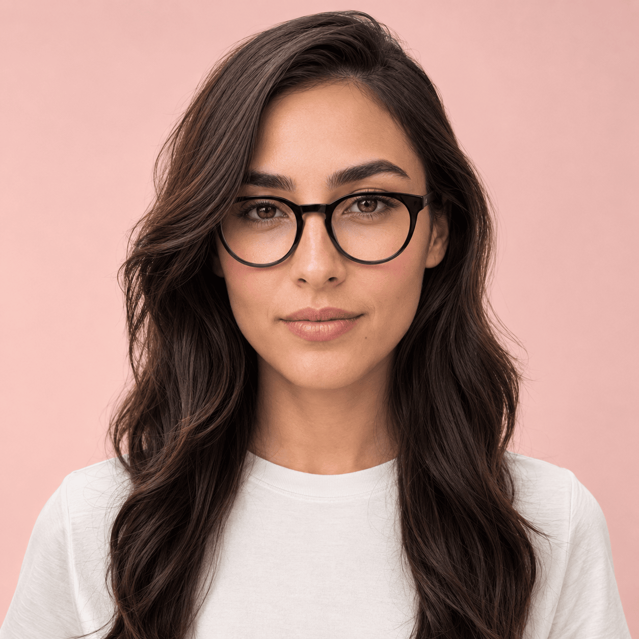 Black Rectangle Frames for Women