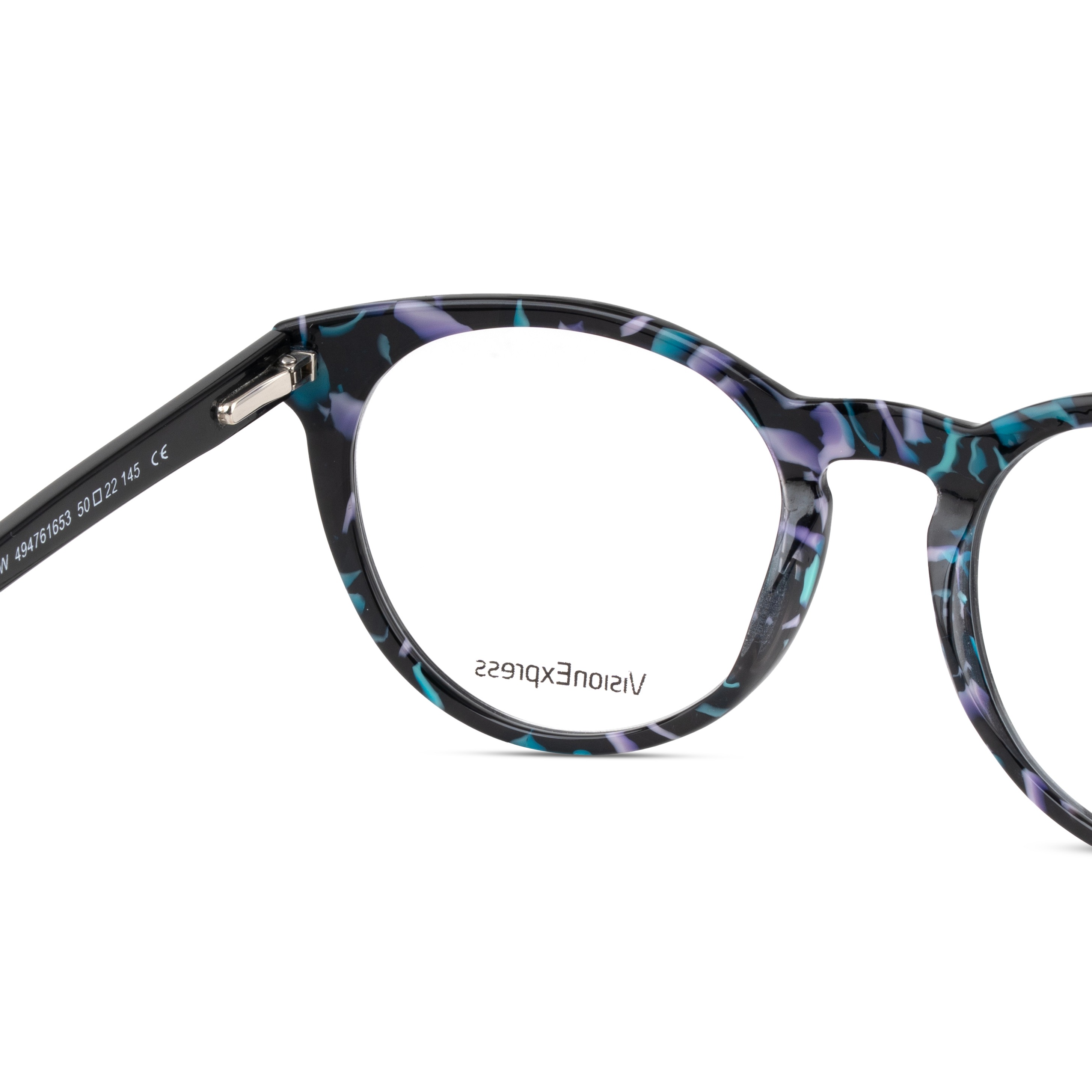 Black Rectangle Frames for Women