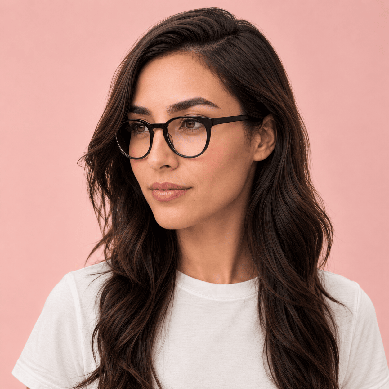 Black Rectangle Frames for Women