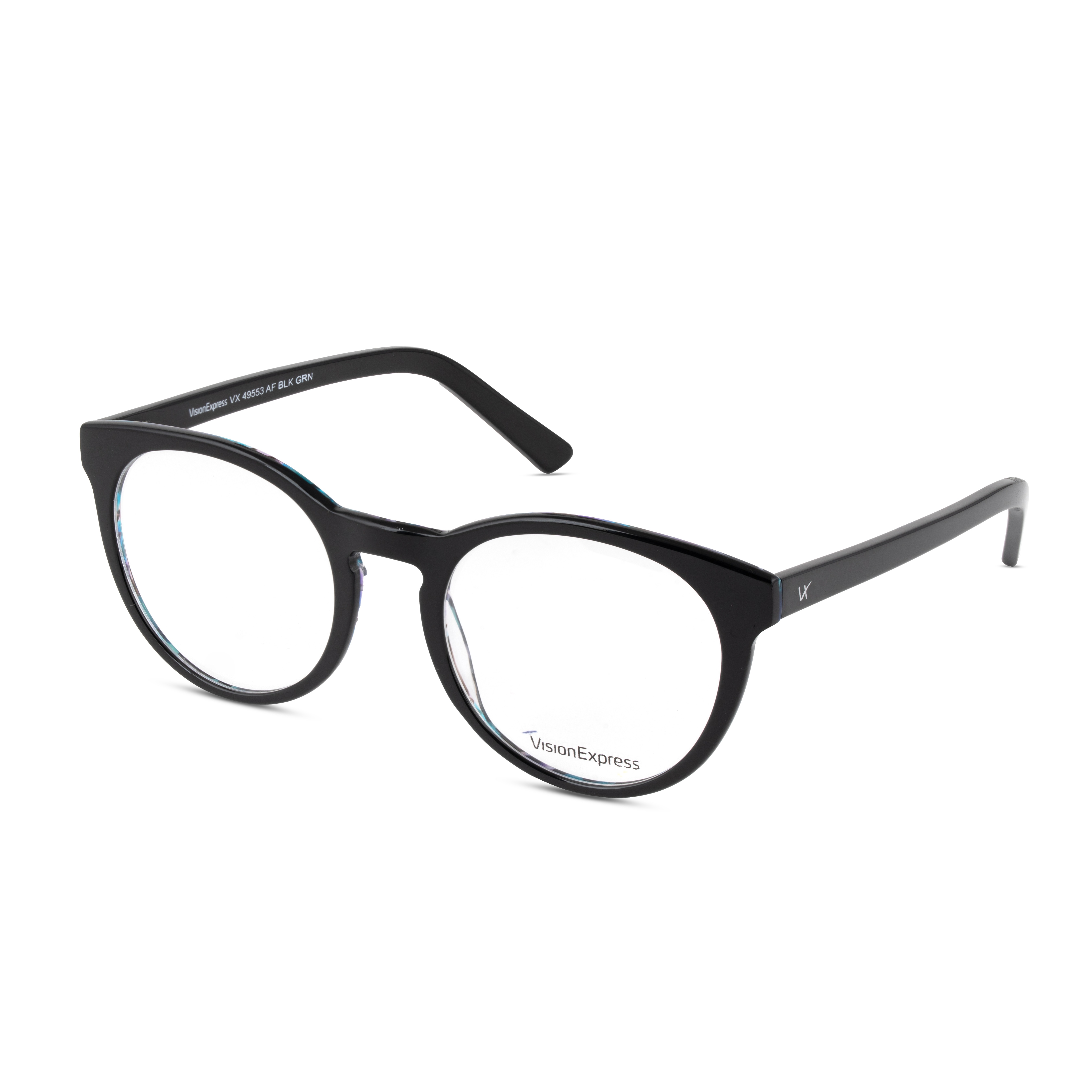 Black Rectangle Frames for Women