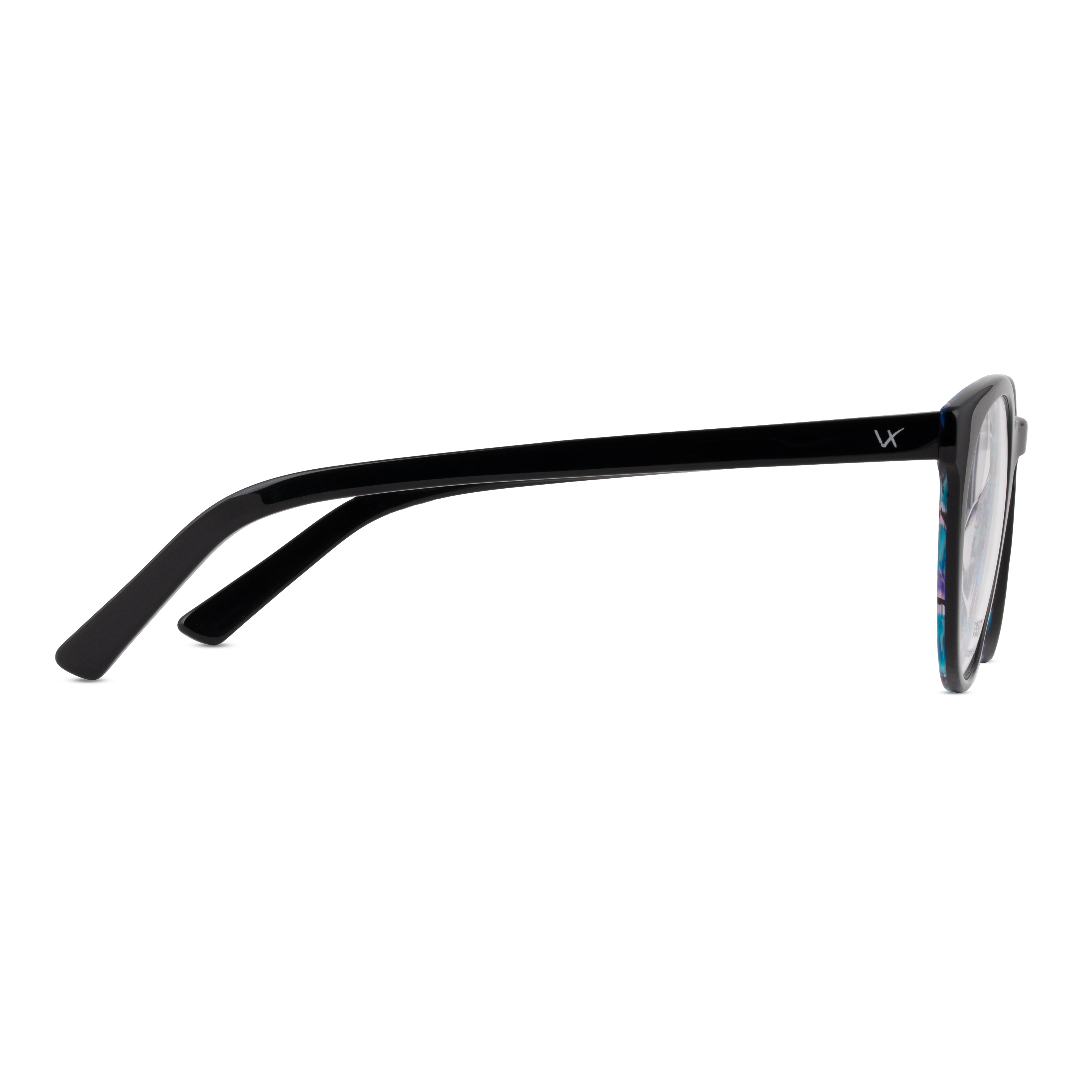 Black Rectangle Frames for Women