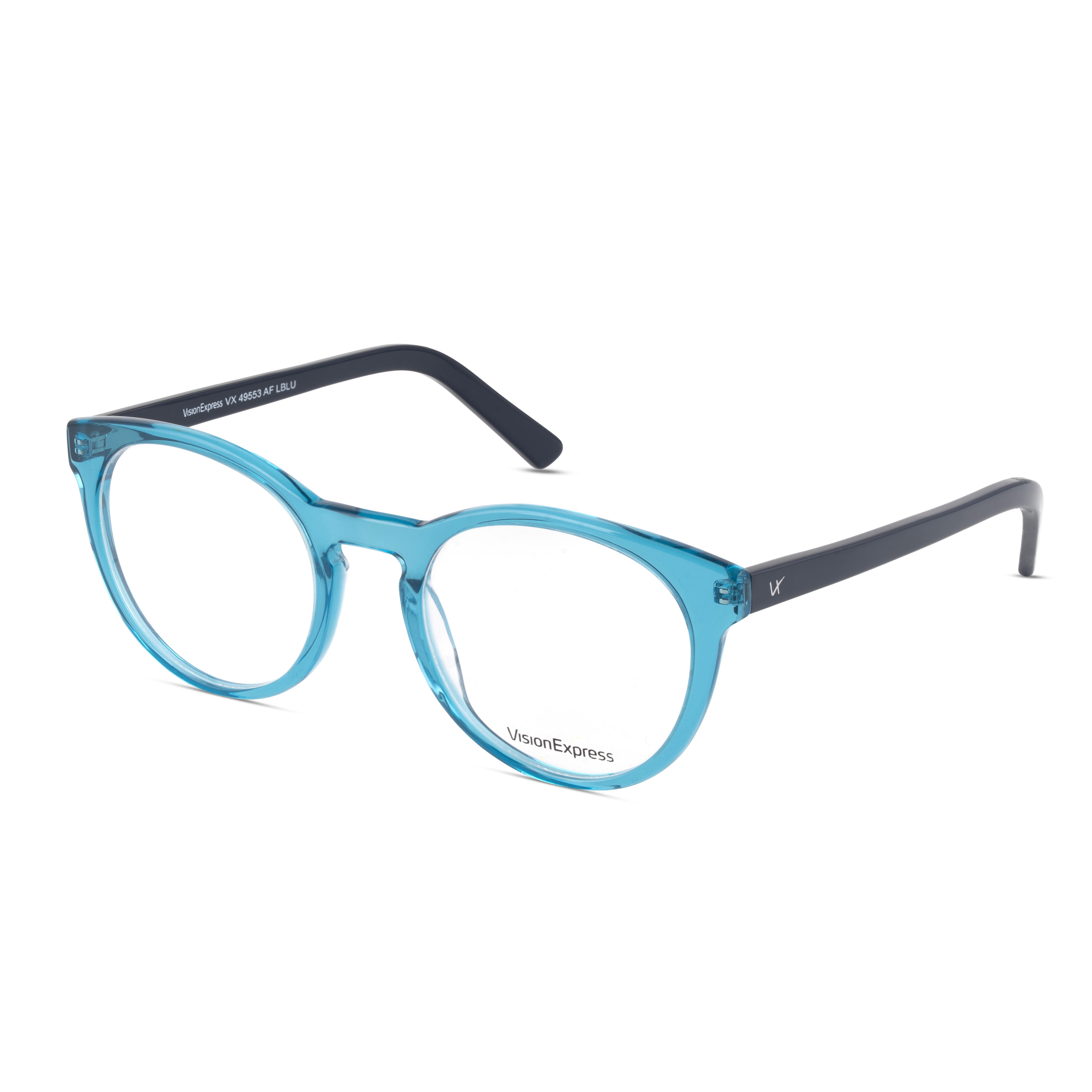 Blue Round Frames for Women