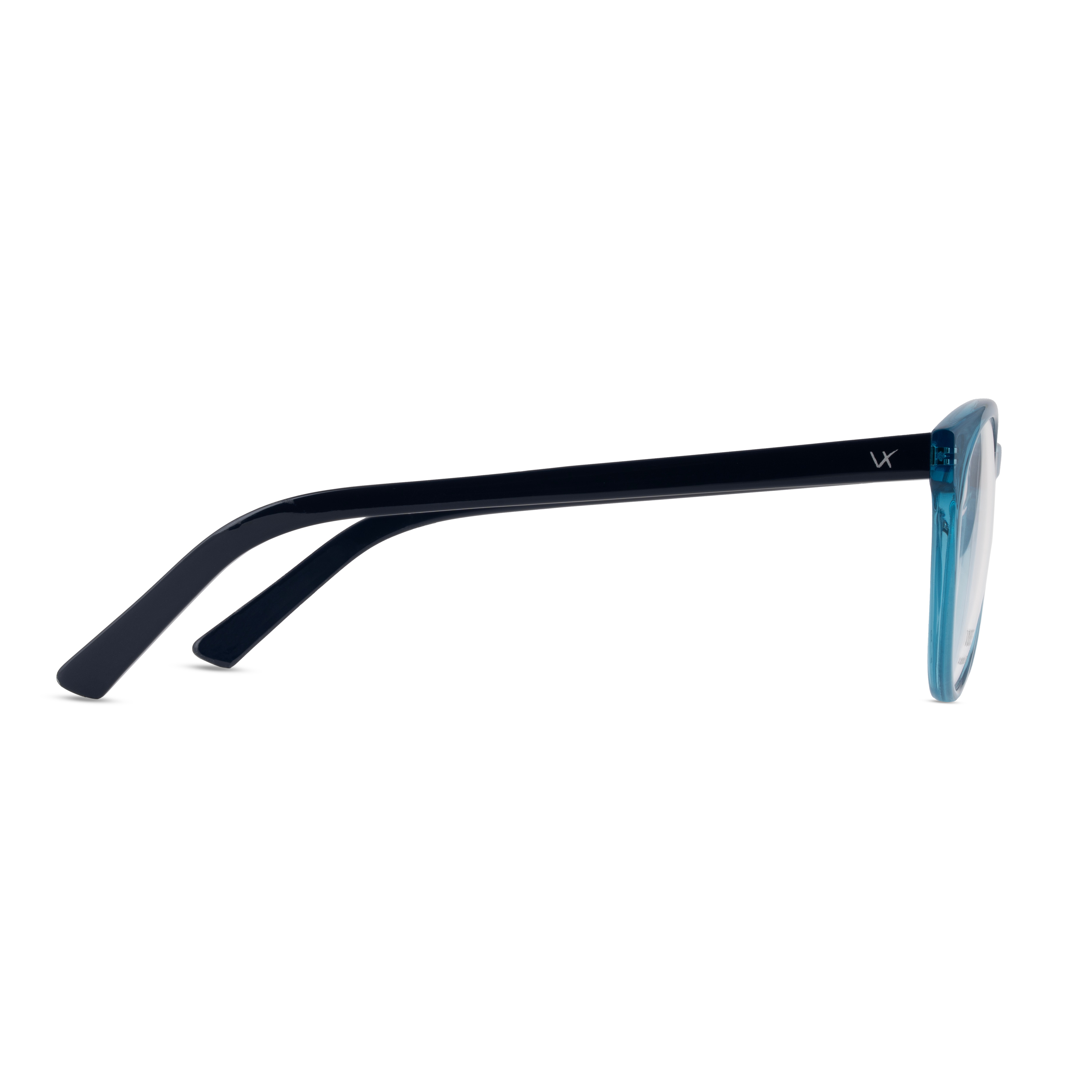 Blue Round Frames for Women