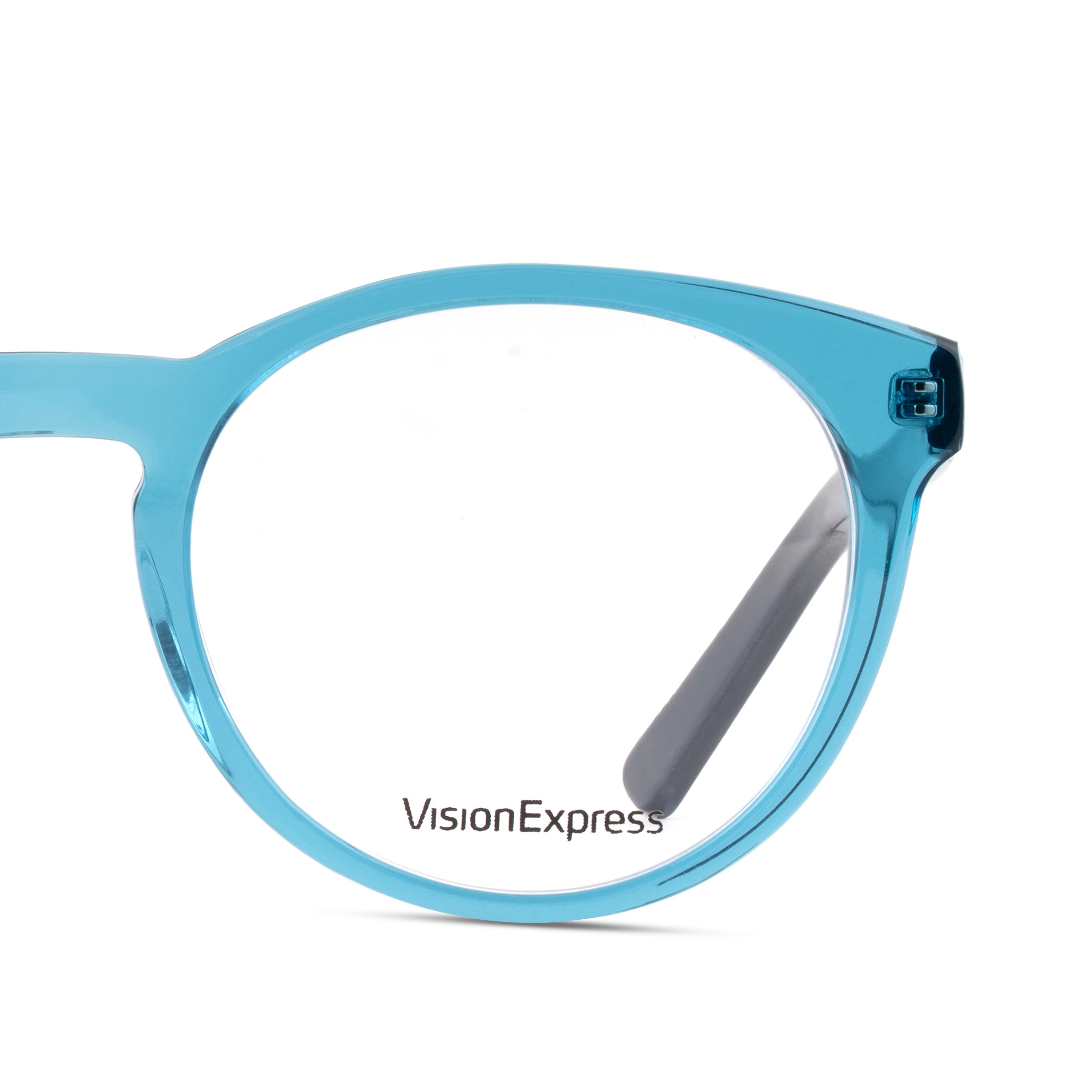 Blue Round Frames for Women
