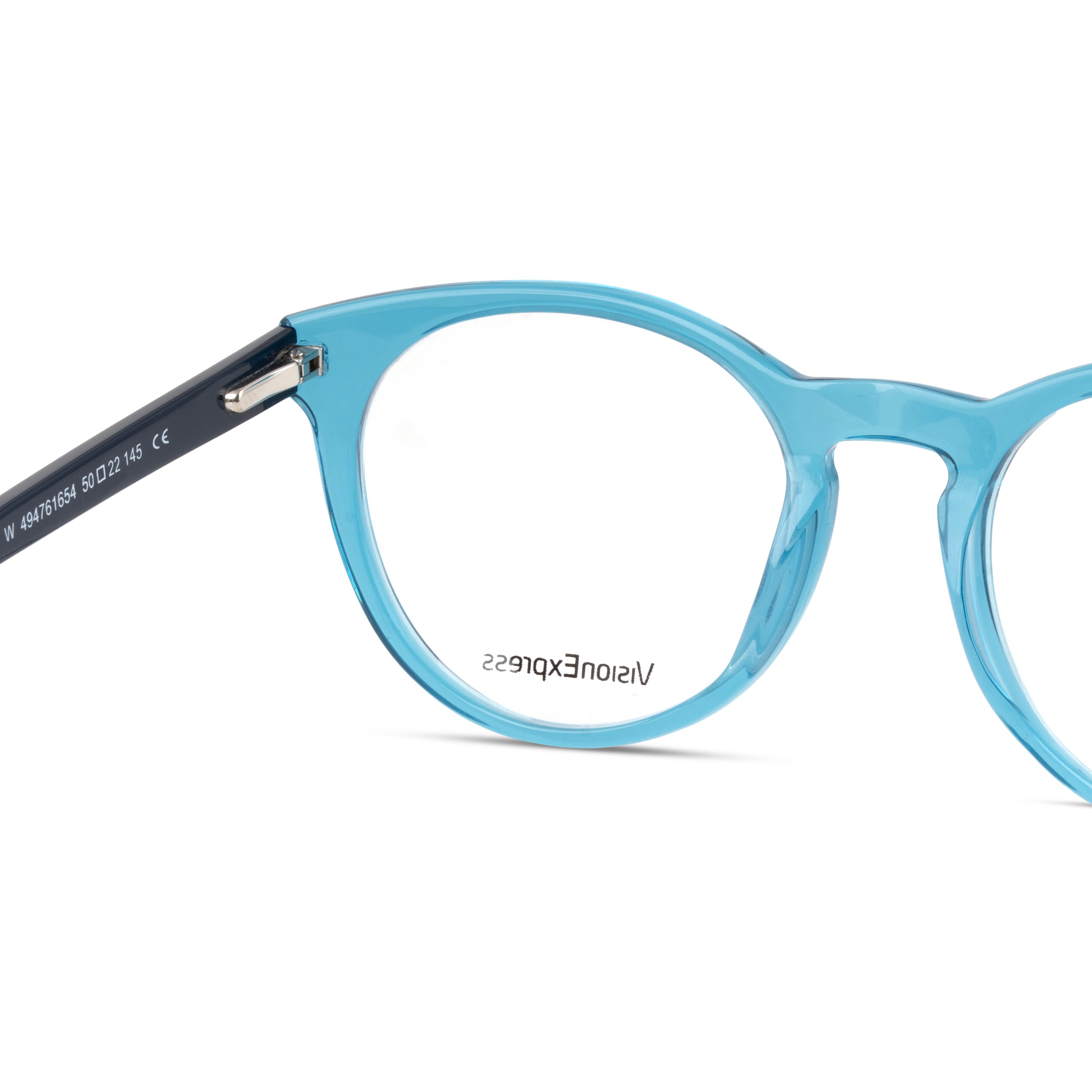 Blue Round Frames for Women