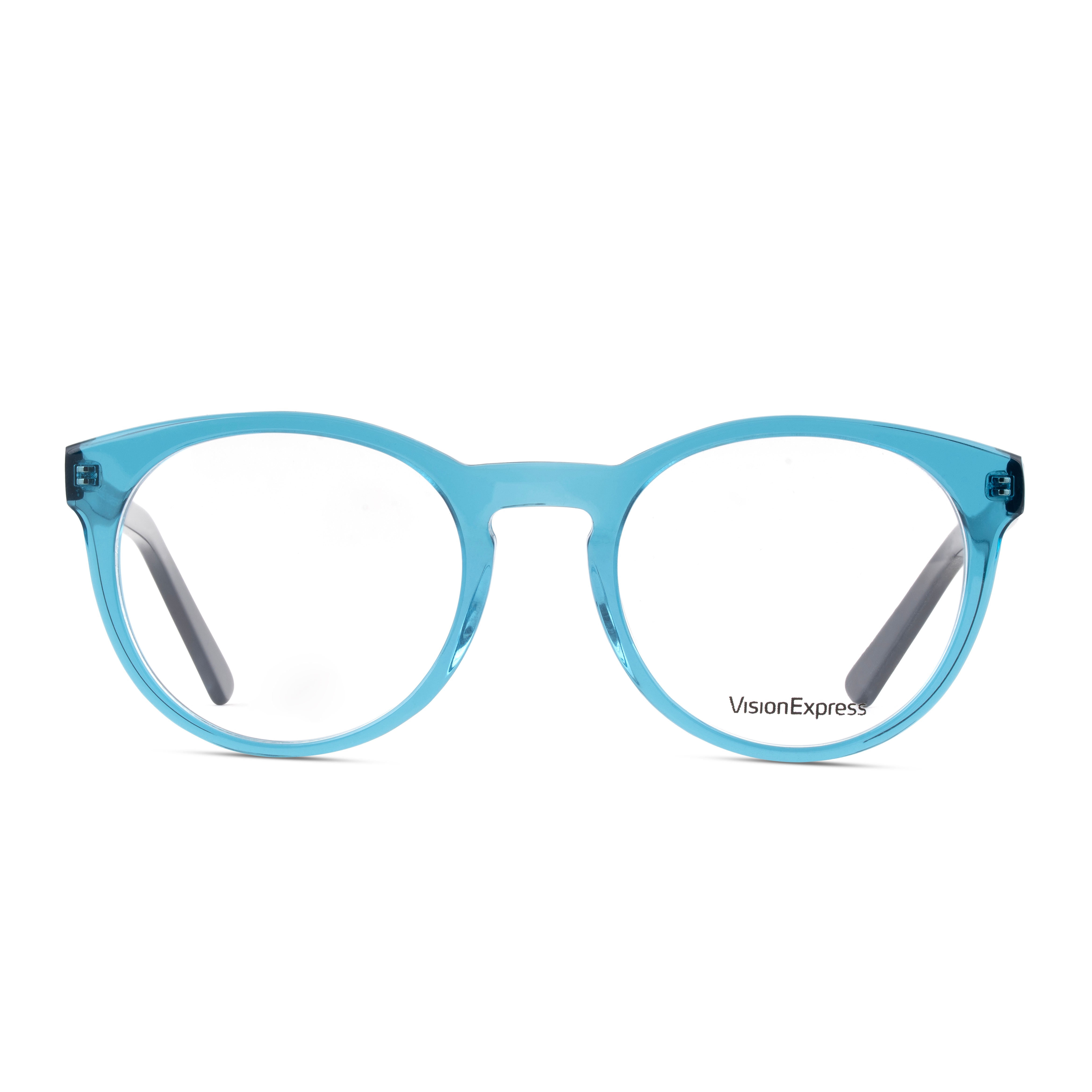 Blue Round Frames for Women