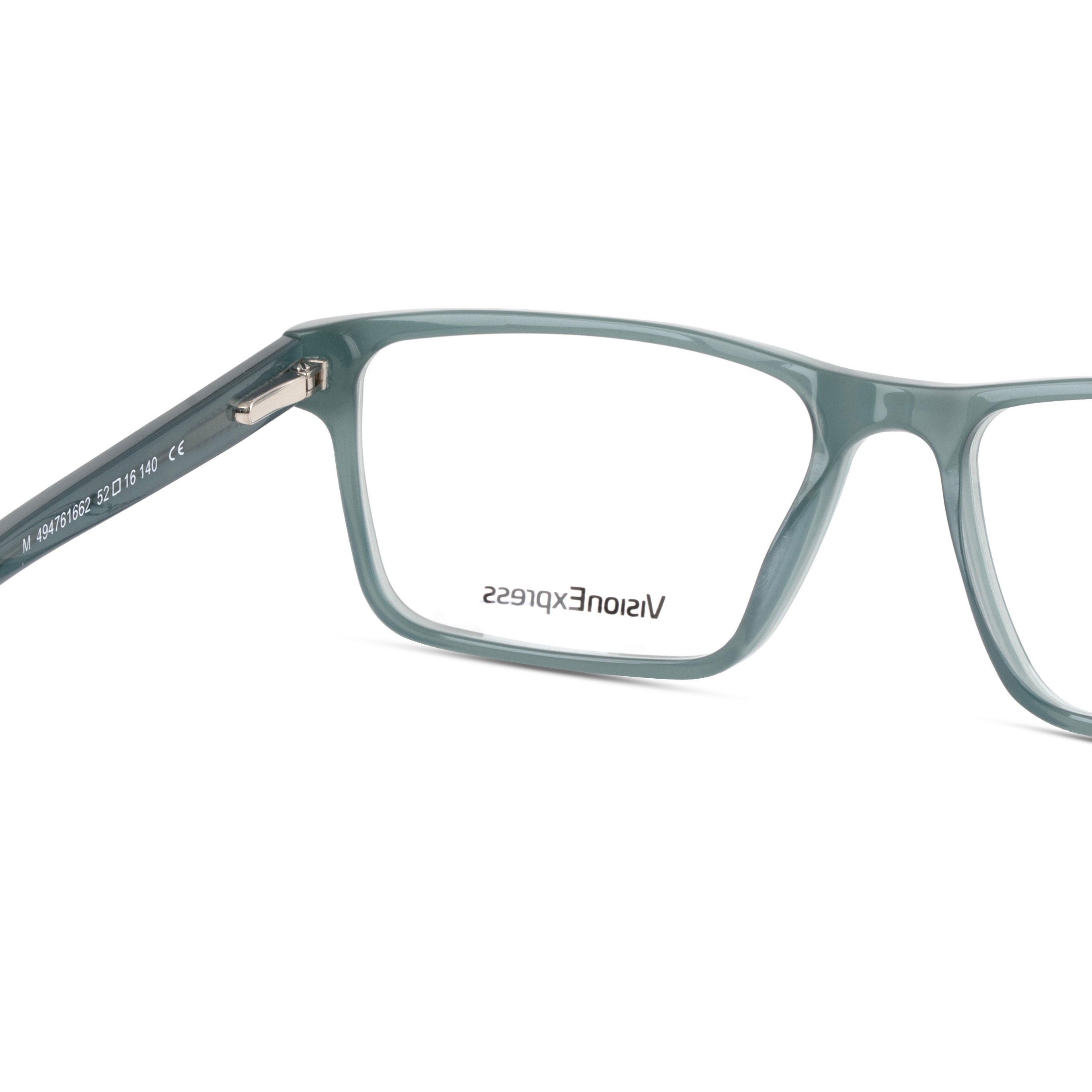 Green Rectangle Frames for Men