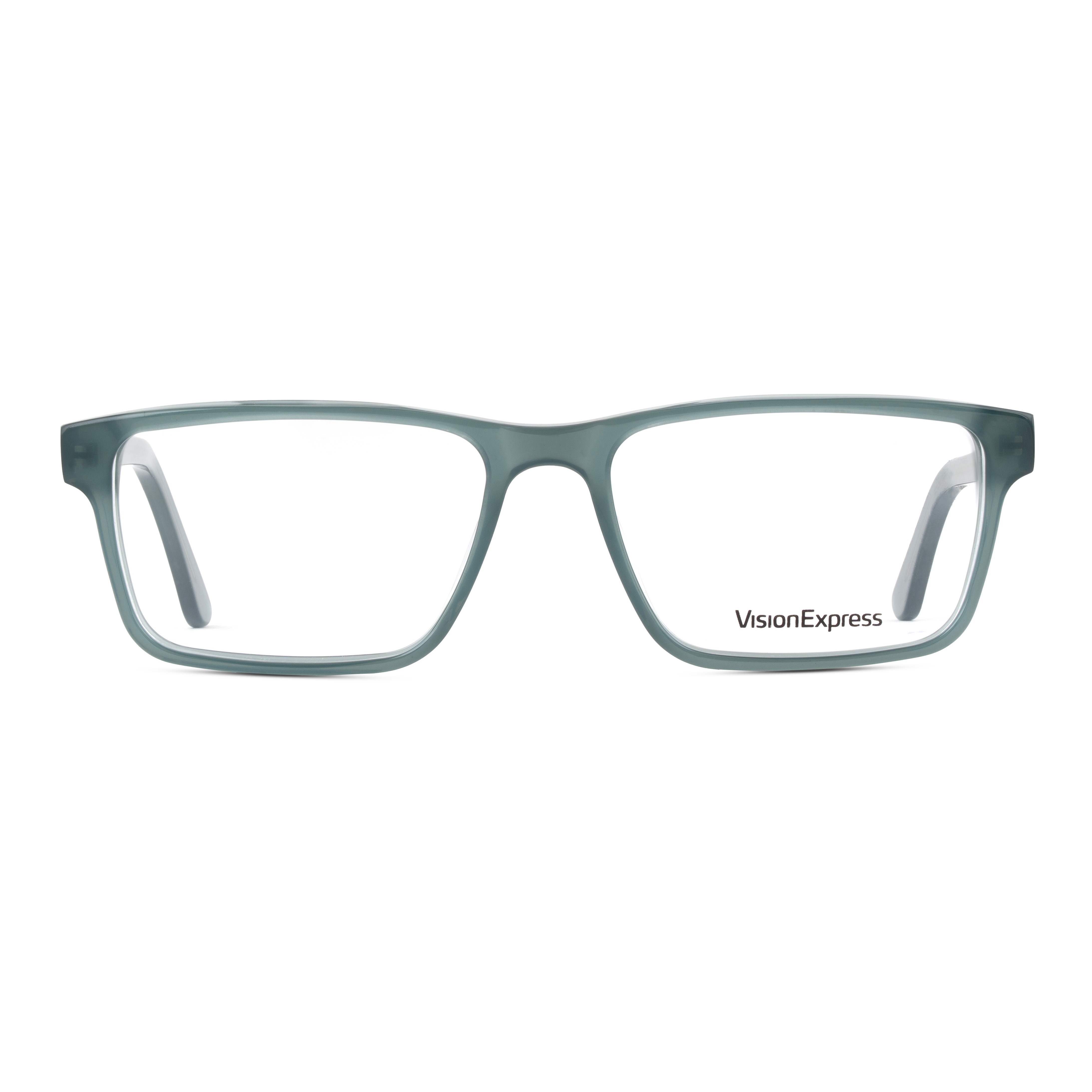 Green Rectangle Frames for Men