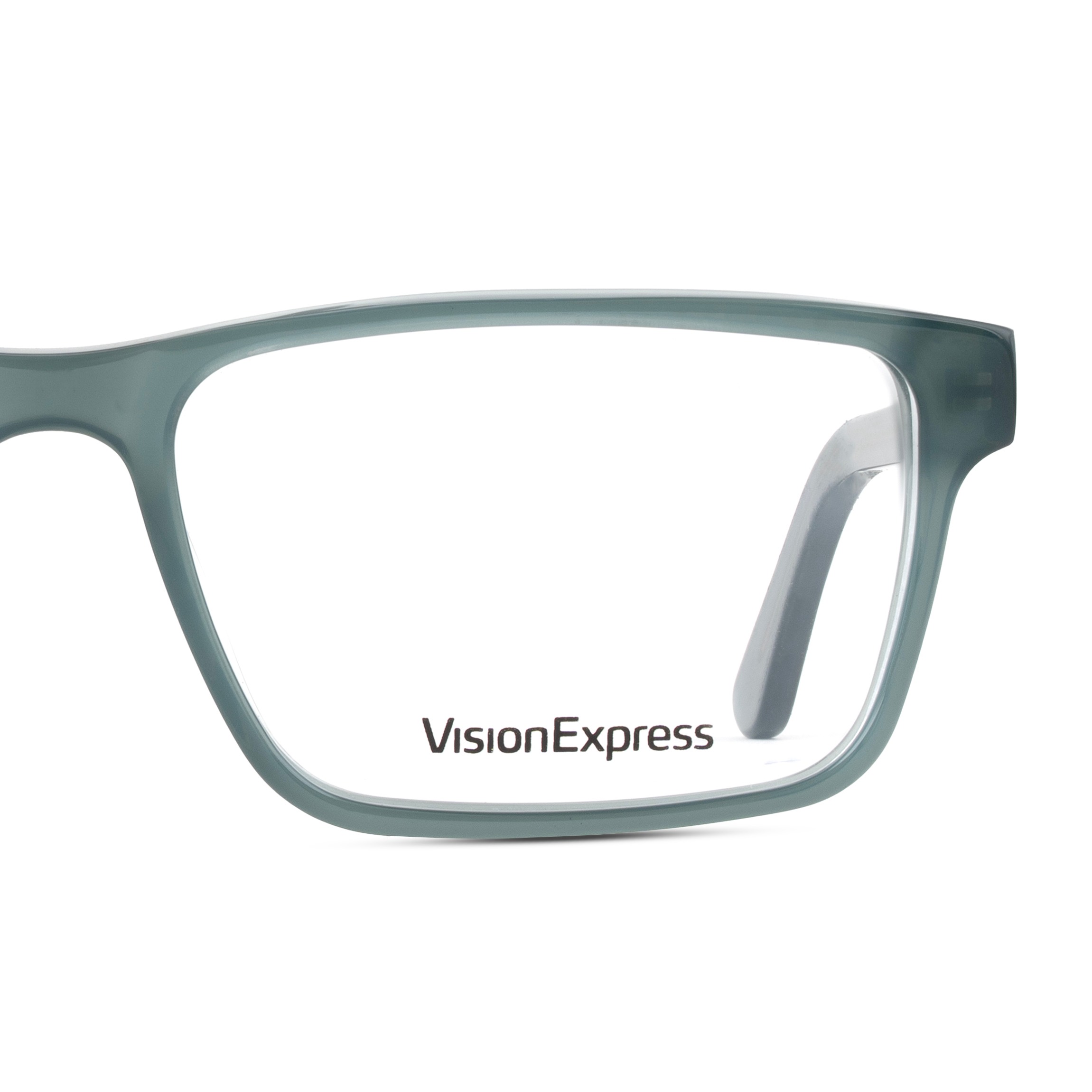 Green Rectangle Frames for Men