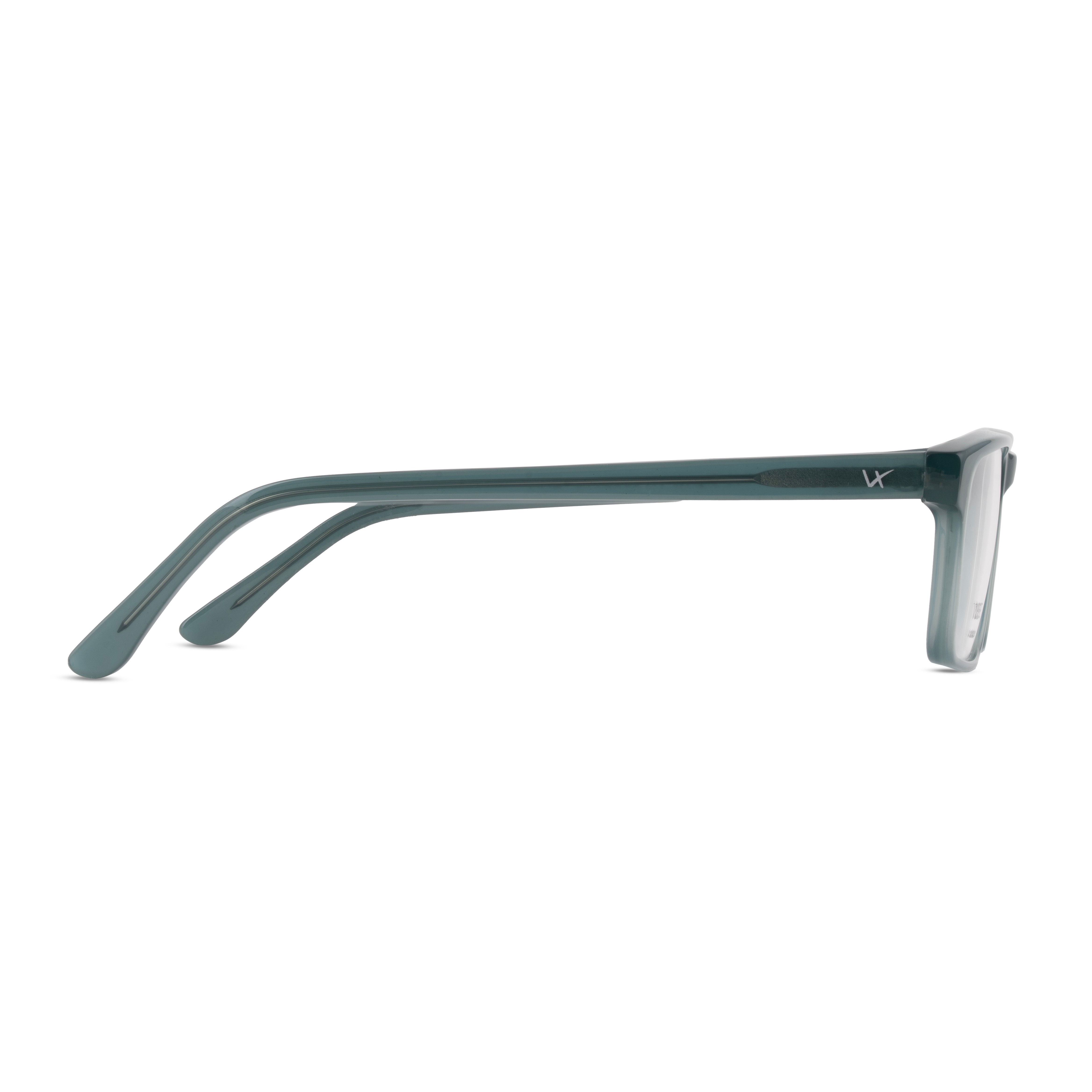 Green Rectangle Frames for Men