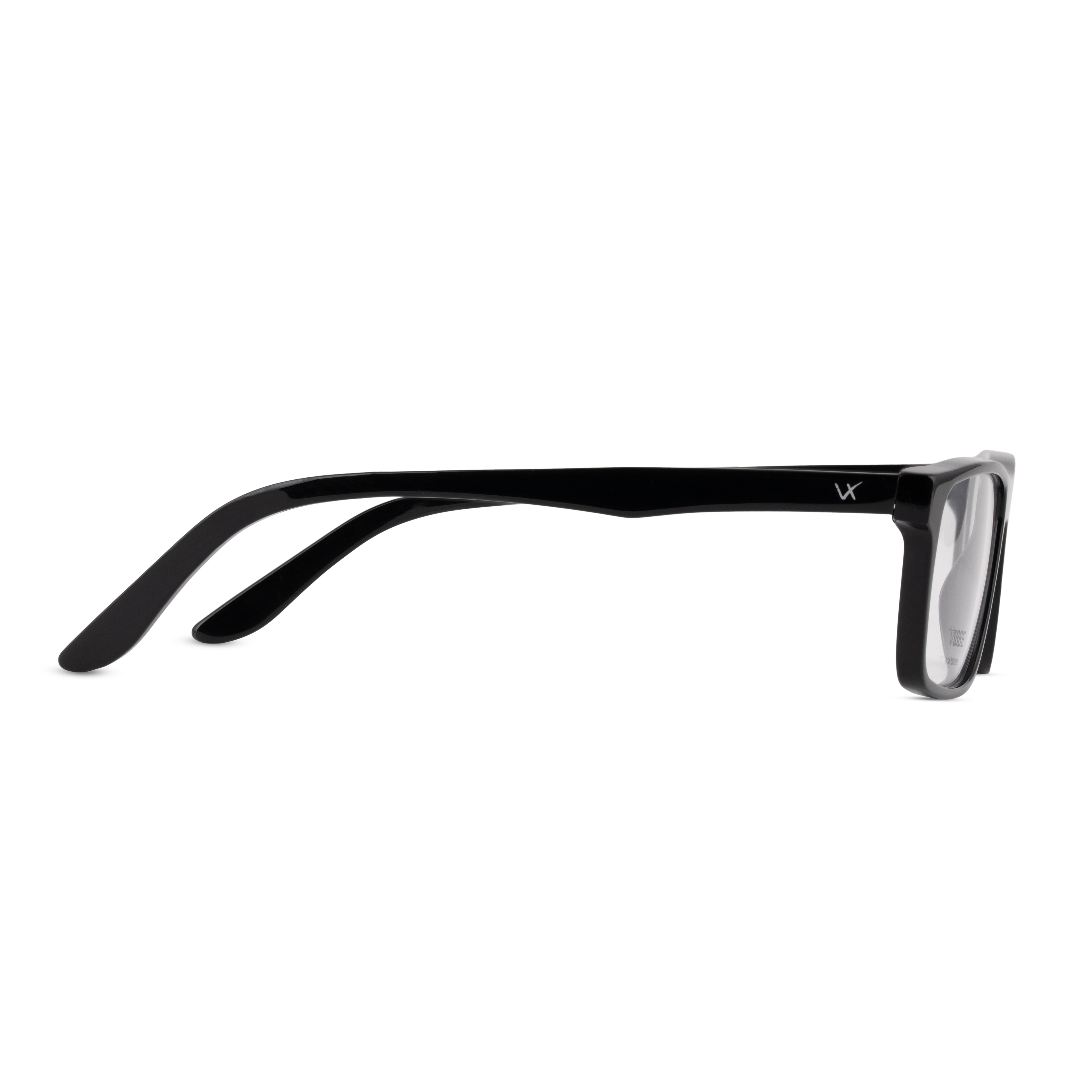 Black Rectangle Frames for Men