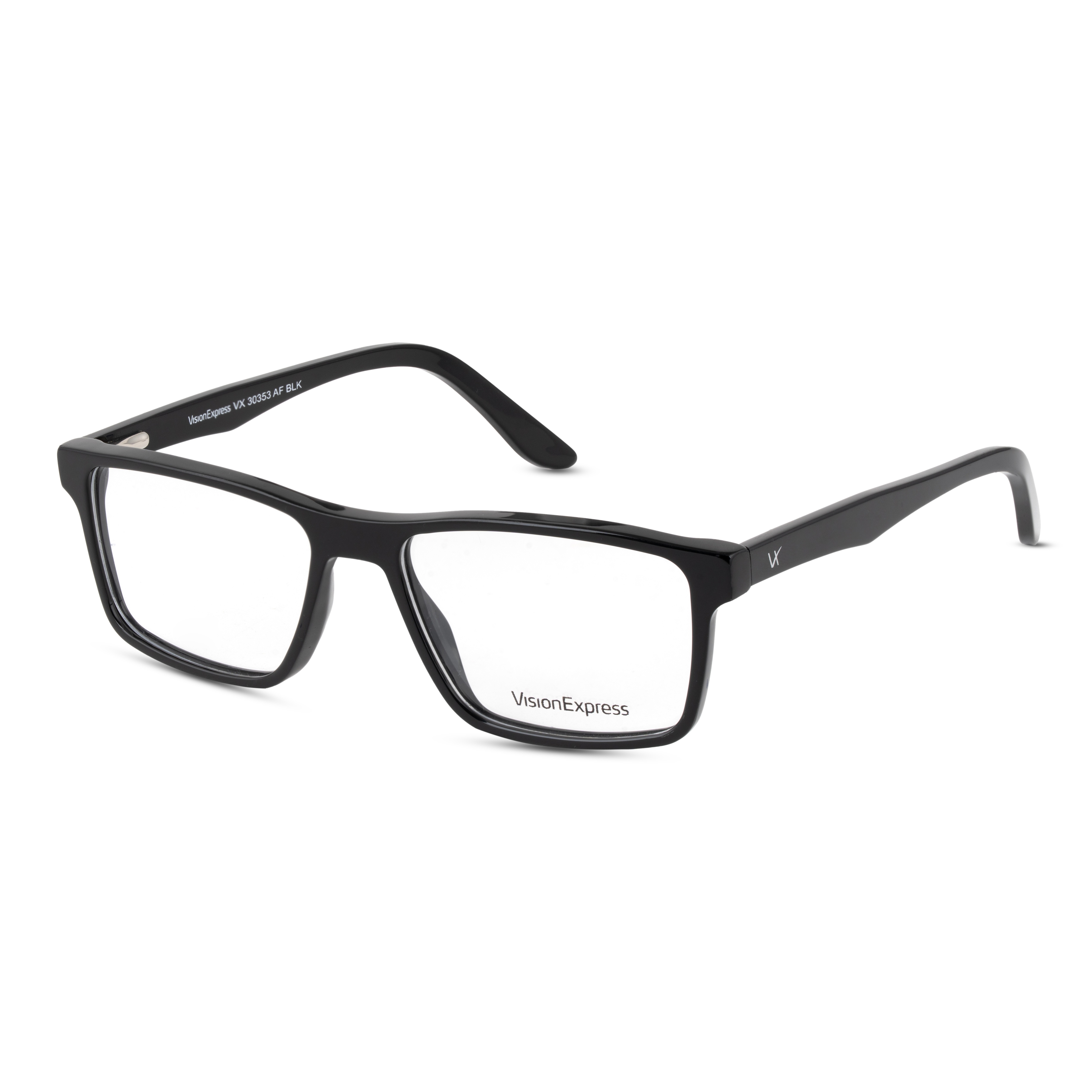 Black Rectangle Frames for Men