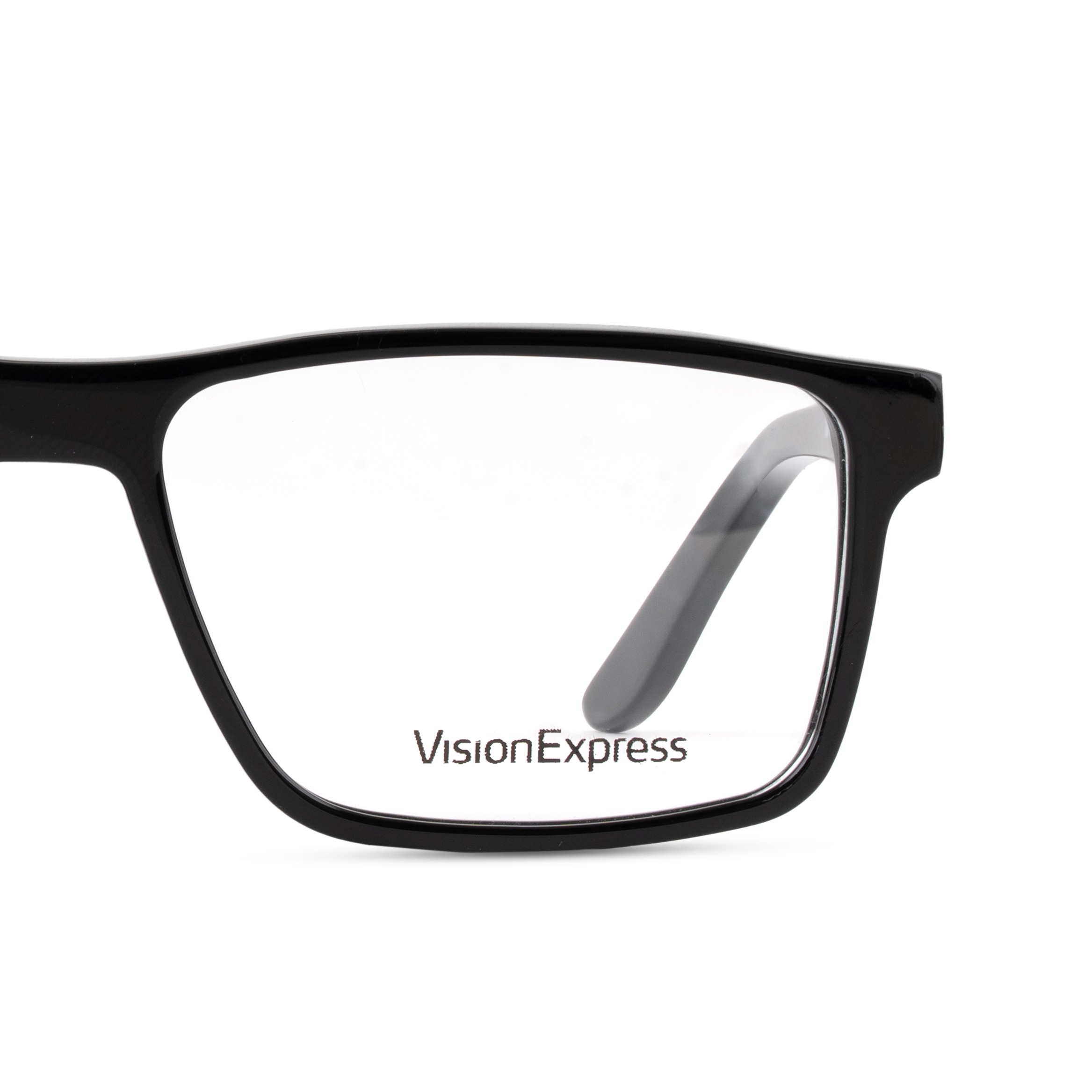 Black Rectangle Frames for Men