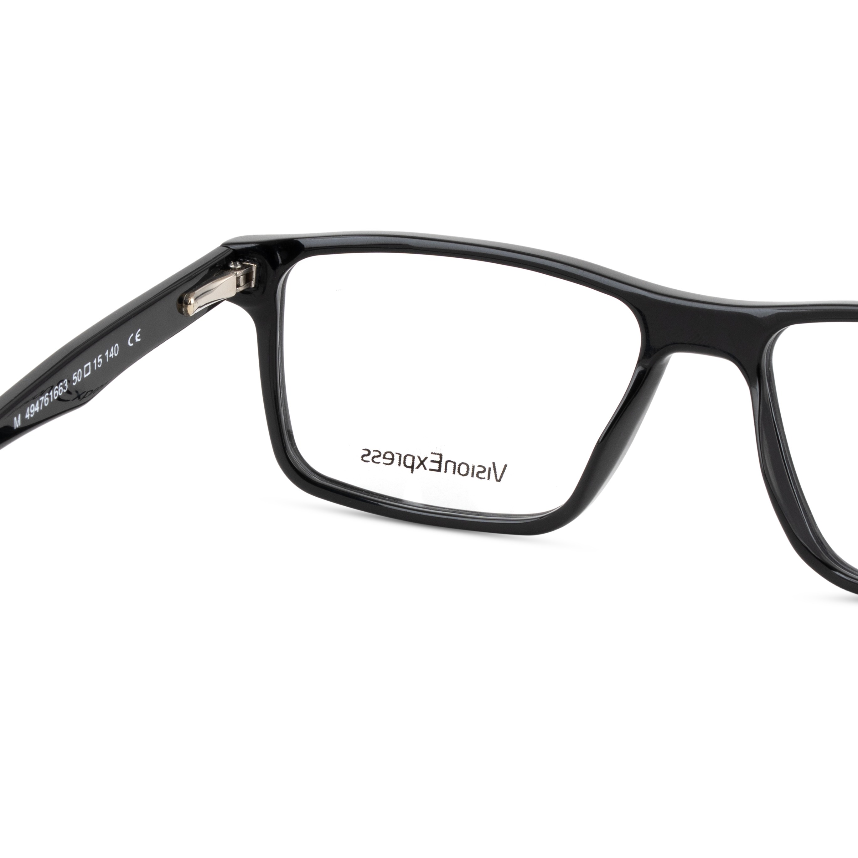 Black Rectangle Frames for Men