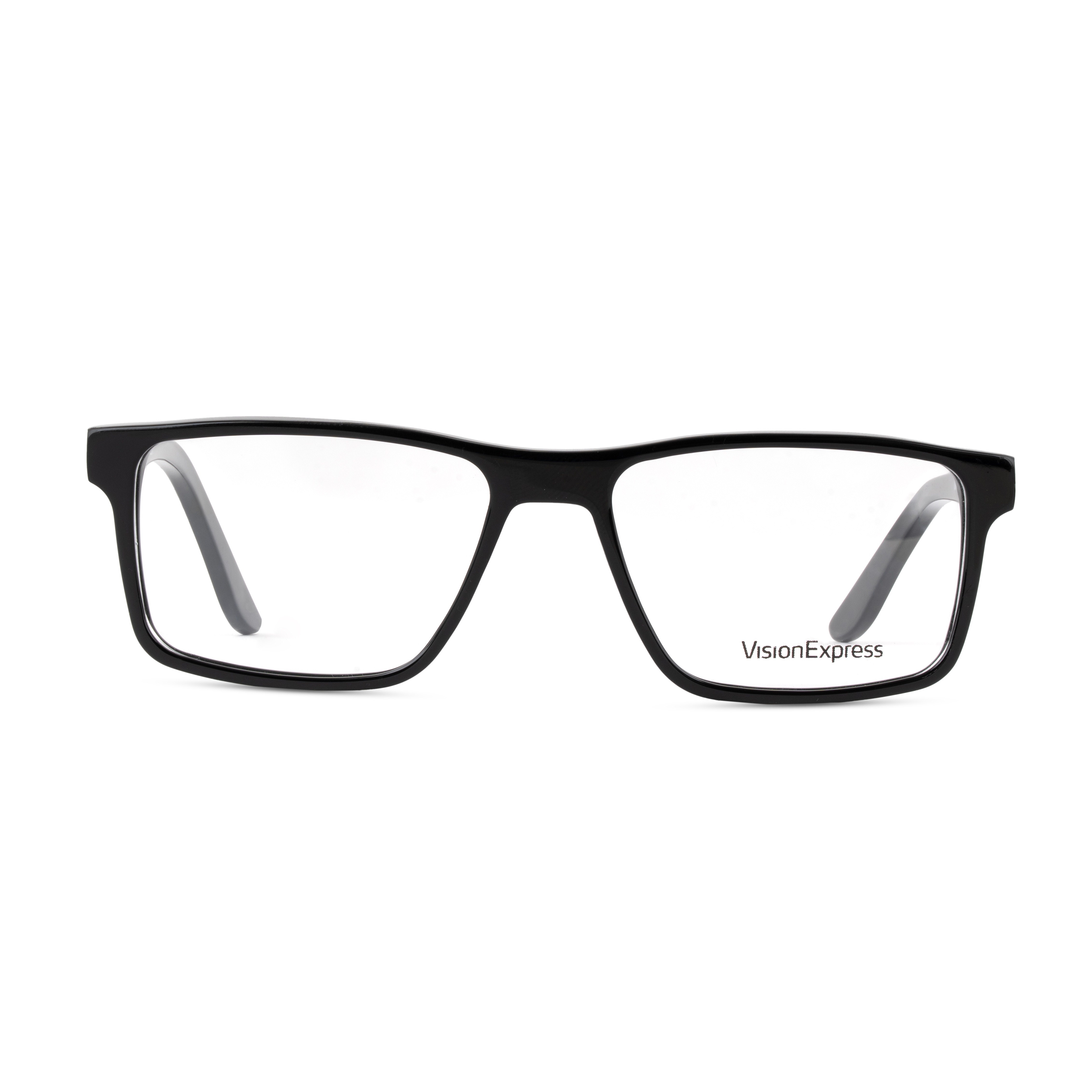 Black Rectangle Frames for Men