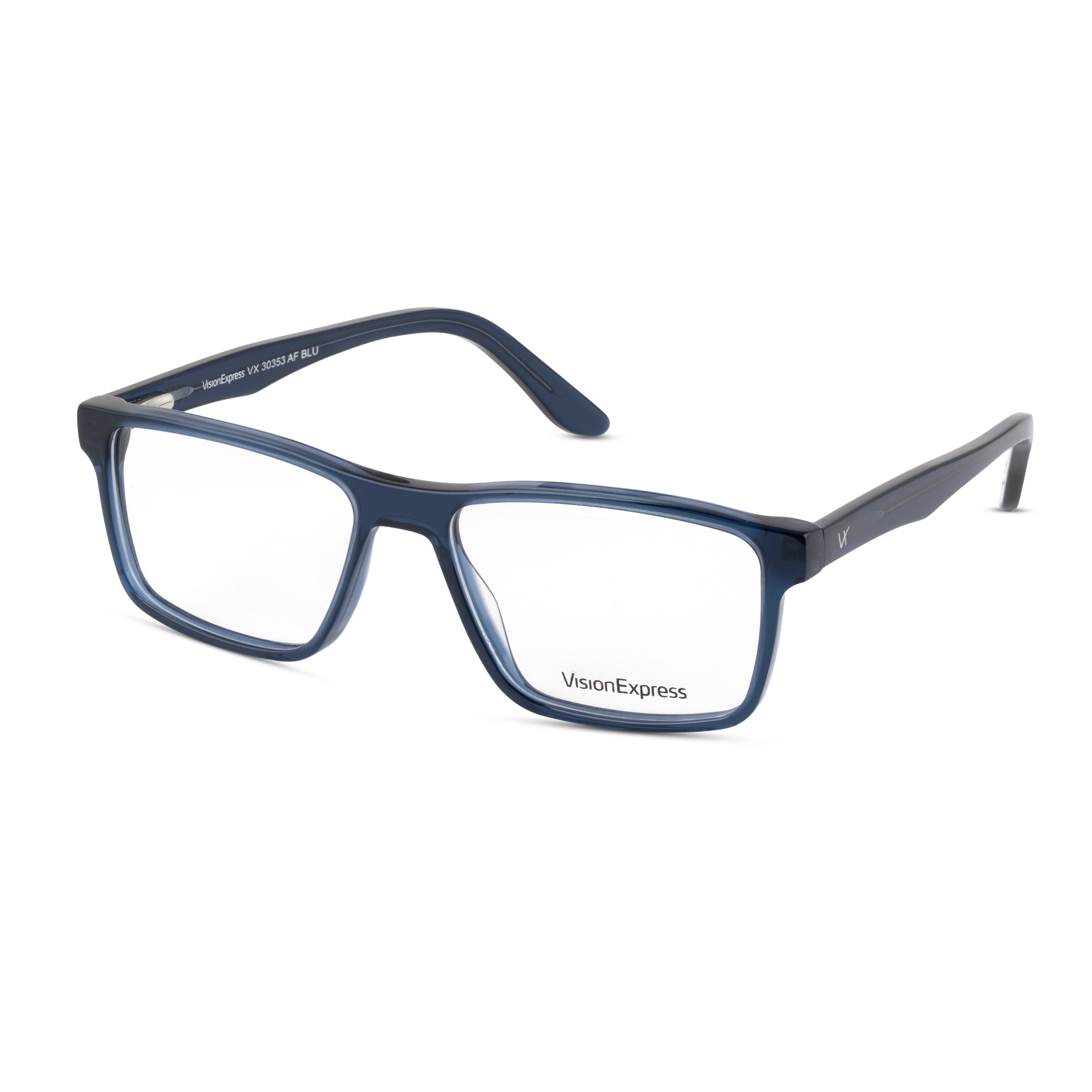 Blue Rectangle Frames for Men