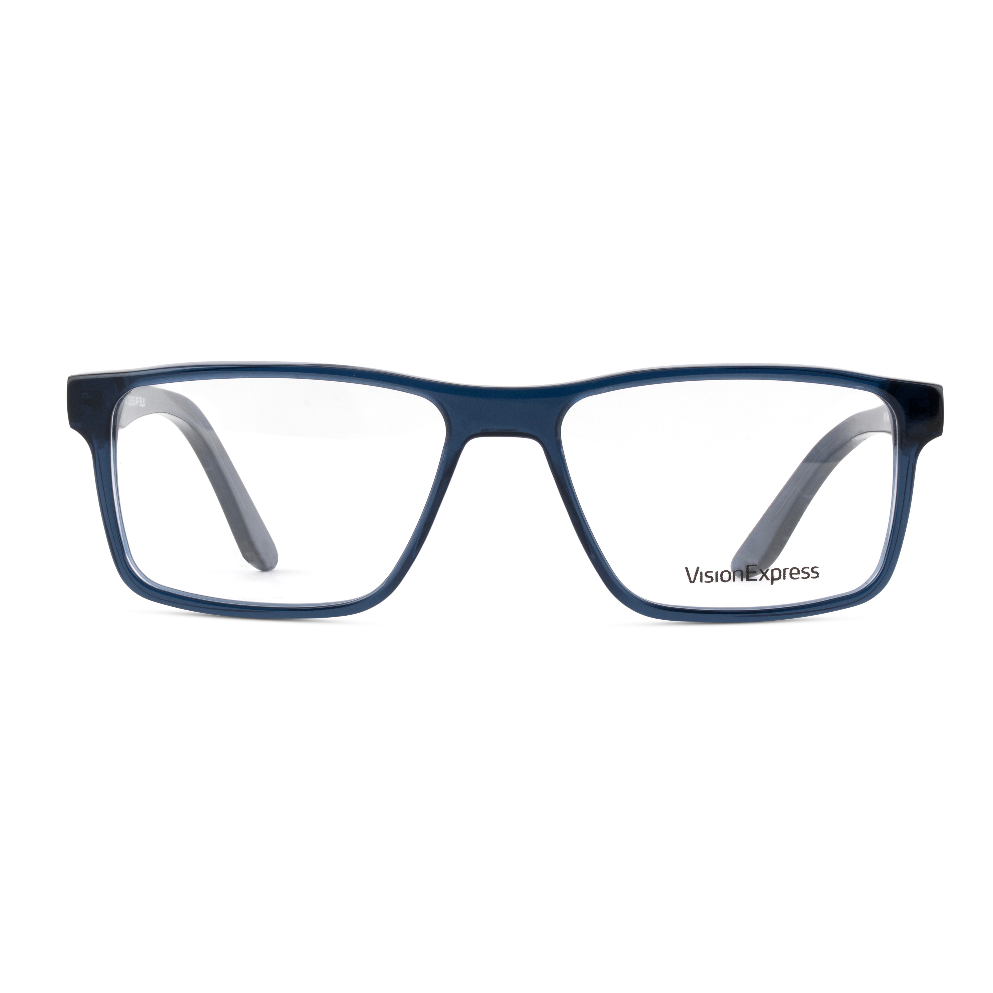 Blue Rectangle Frames for Men