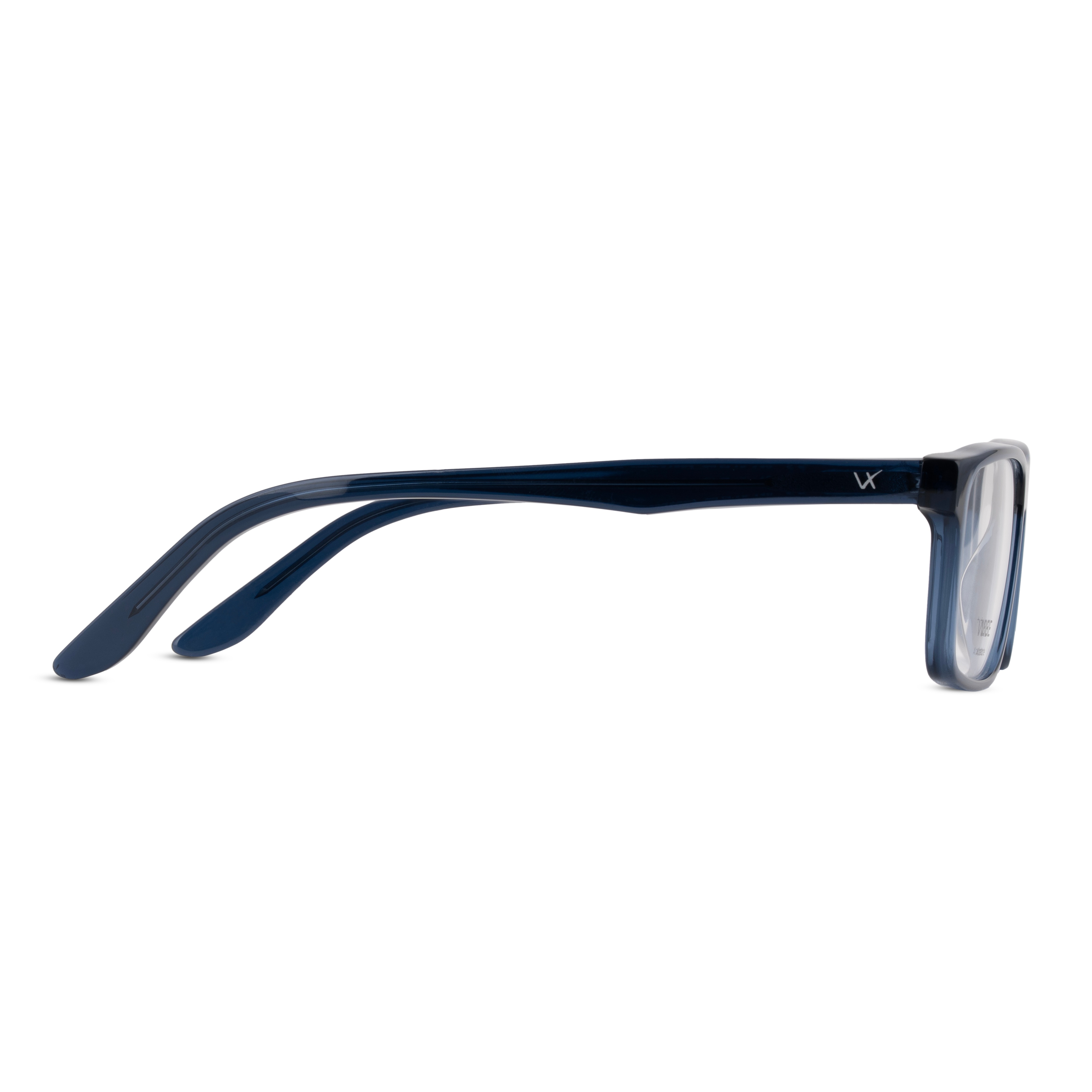 Blue Rectangle Frames for Men