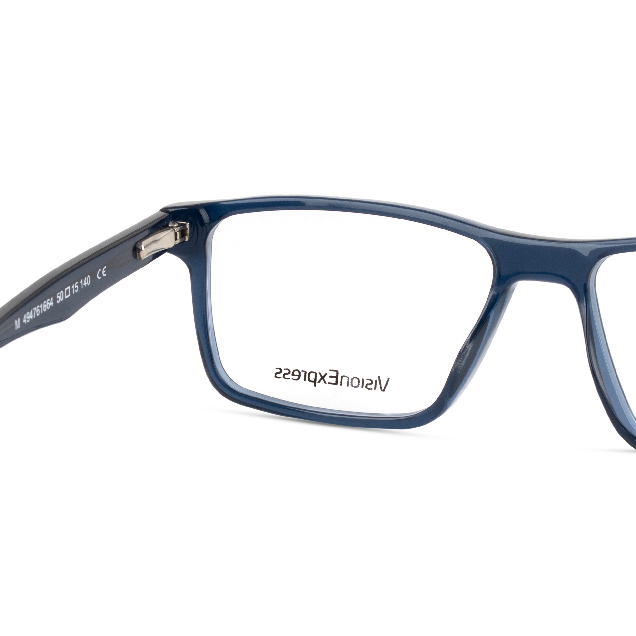 Blue Rectangle Frames for Men