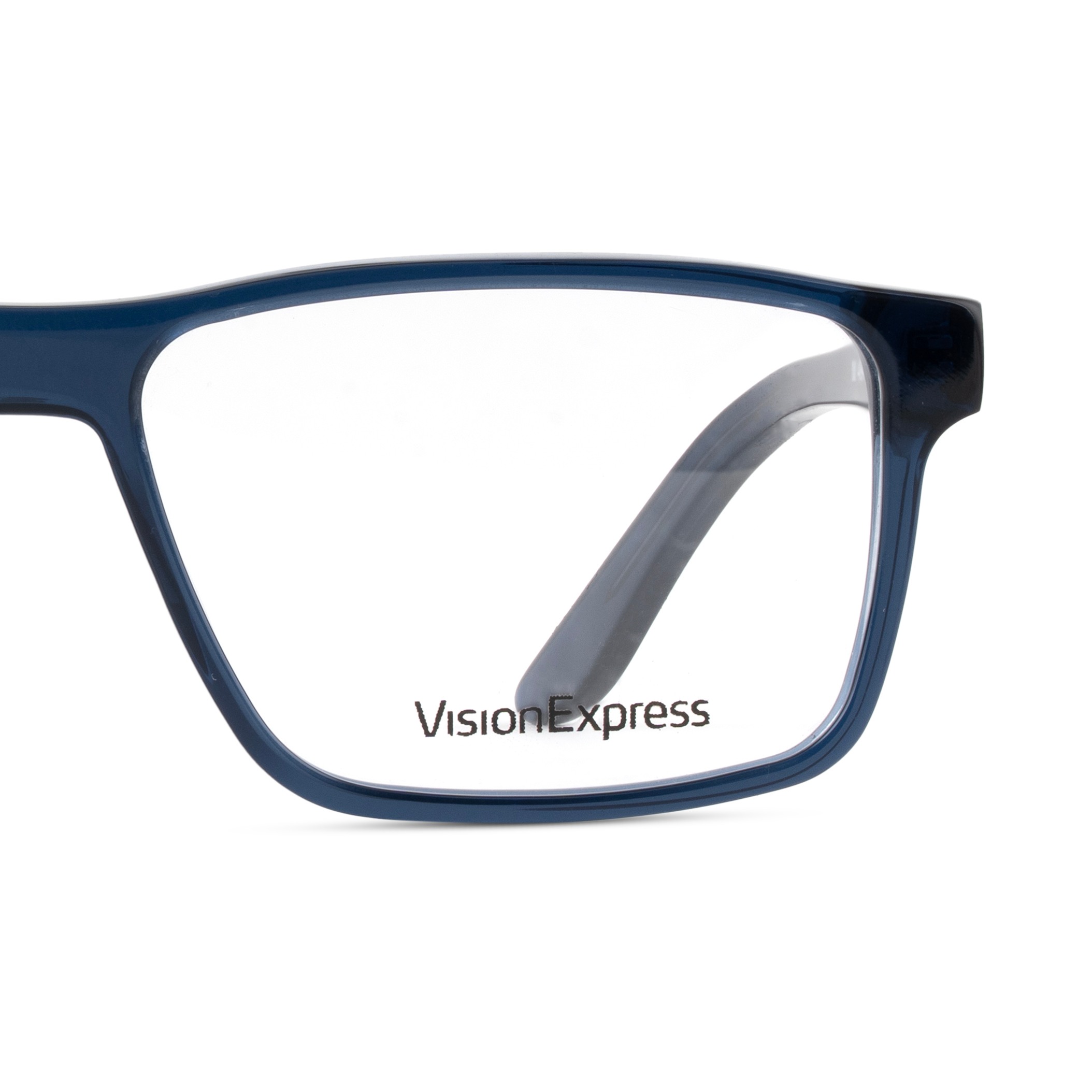 Blue Rectangle Frames for Men