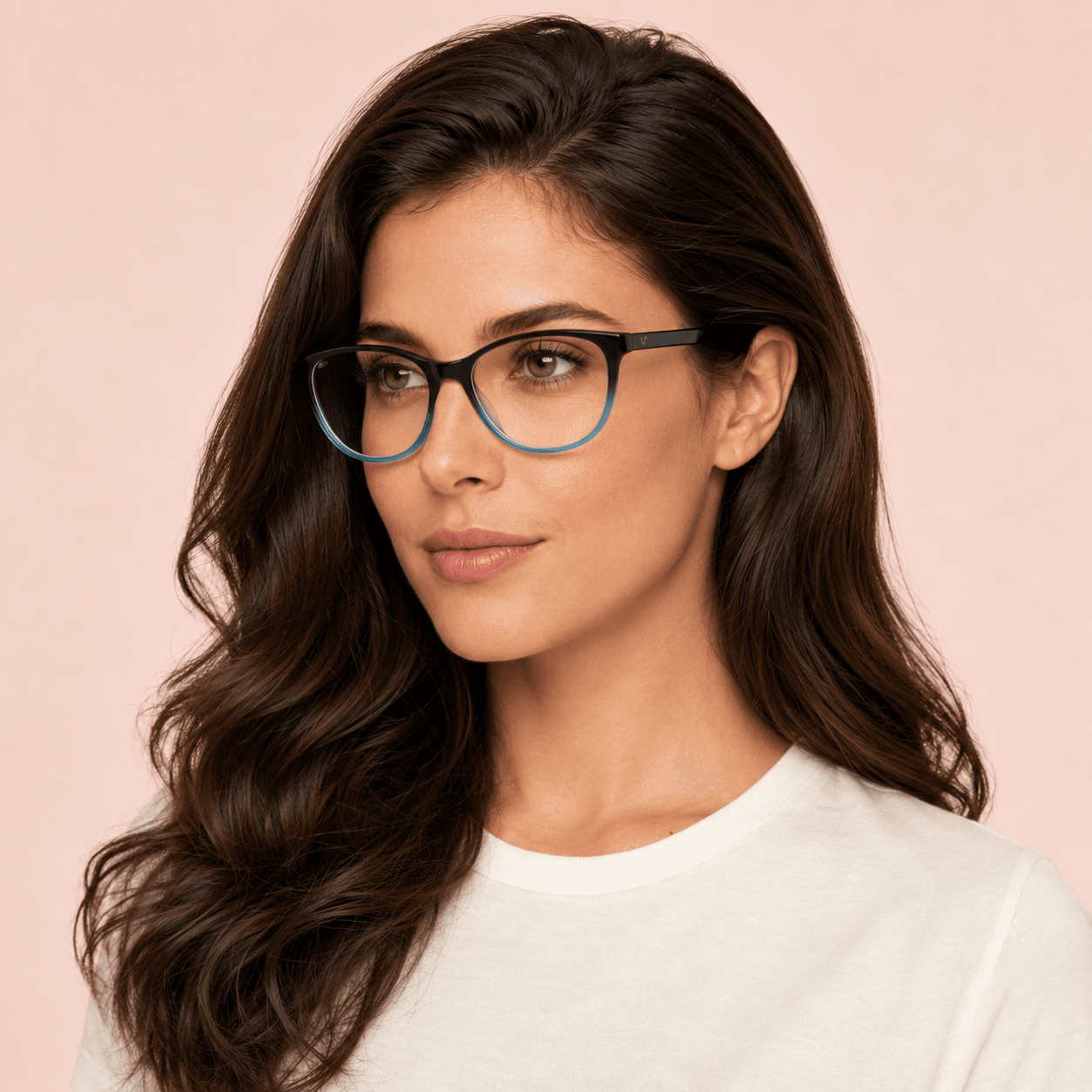 Brown Rectangle Frames for Women