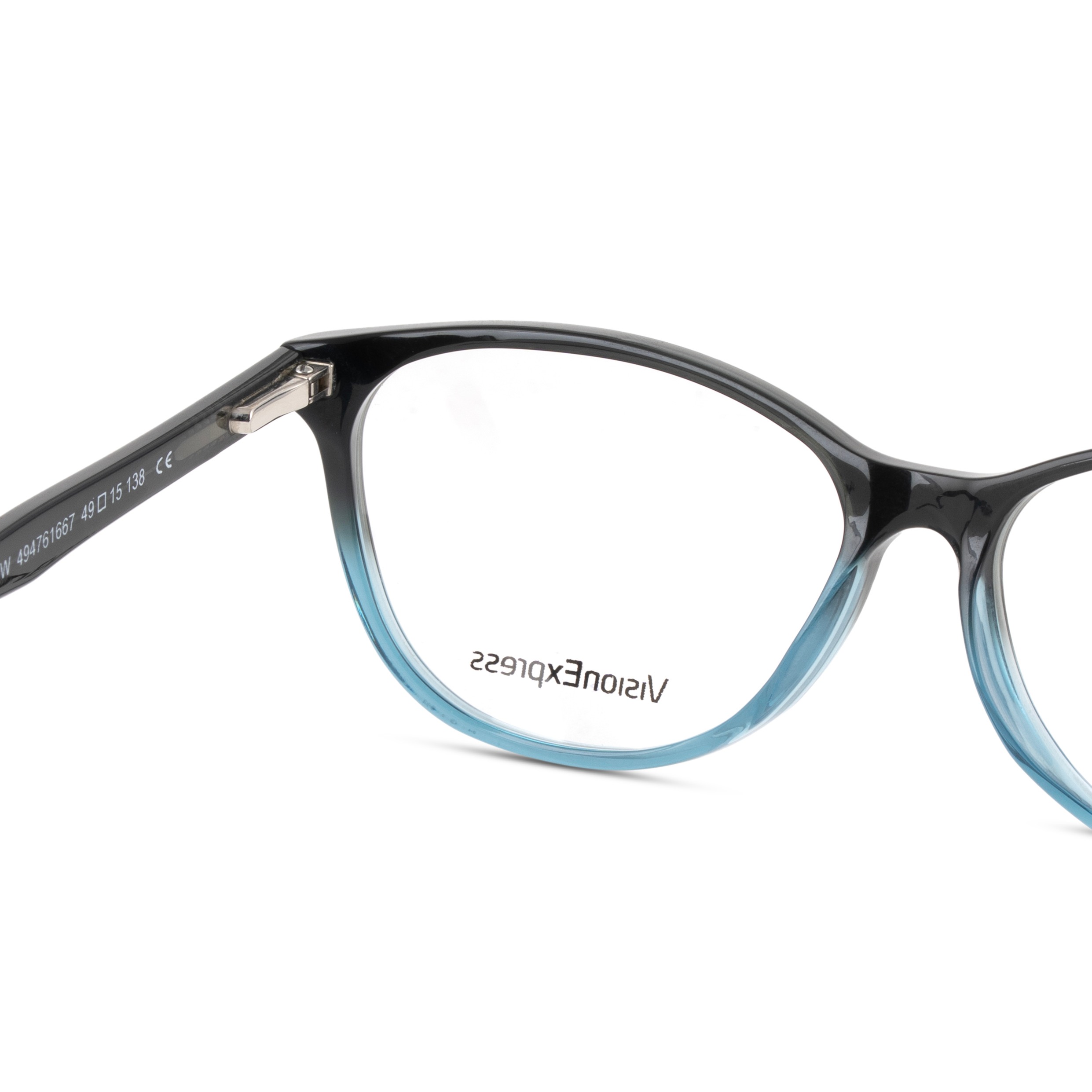 Brown Rectangle Frames for Women