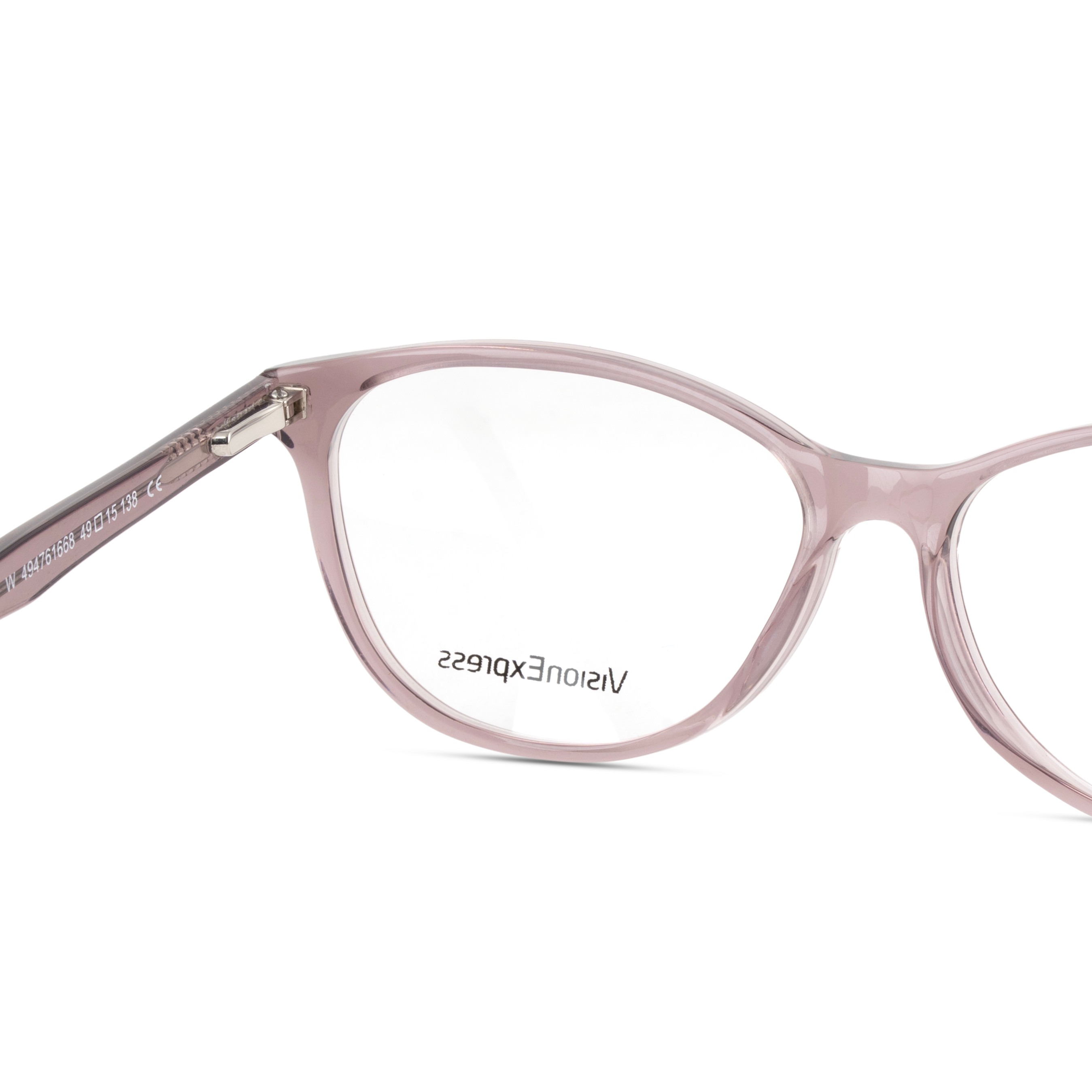 Pink Cat Eye Frames for Women