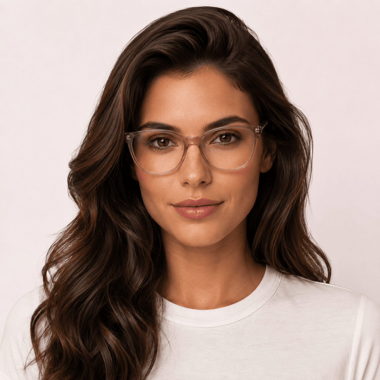Pink Cat Eye Frames for Women