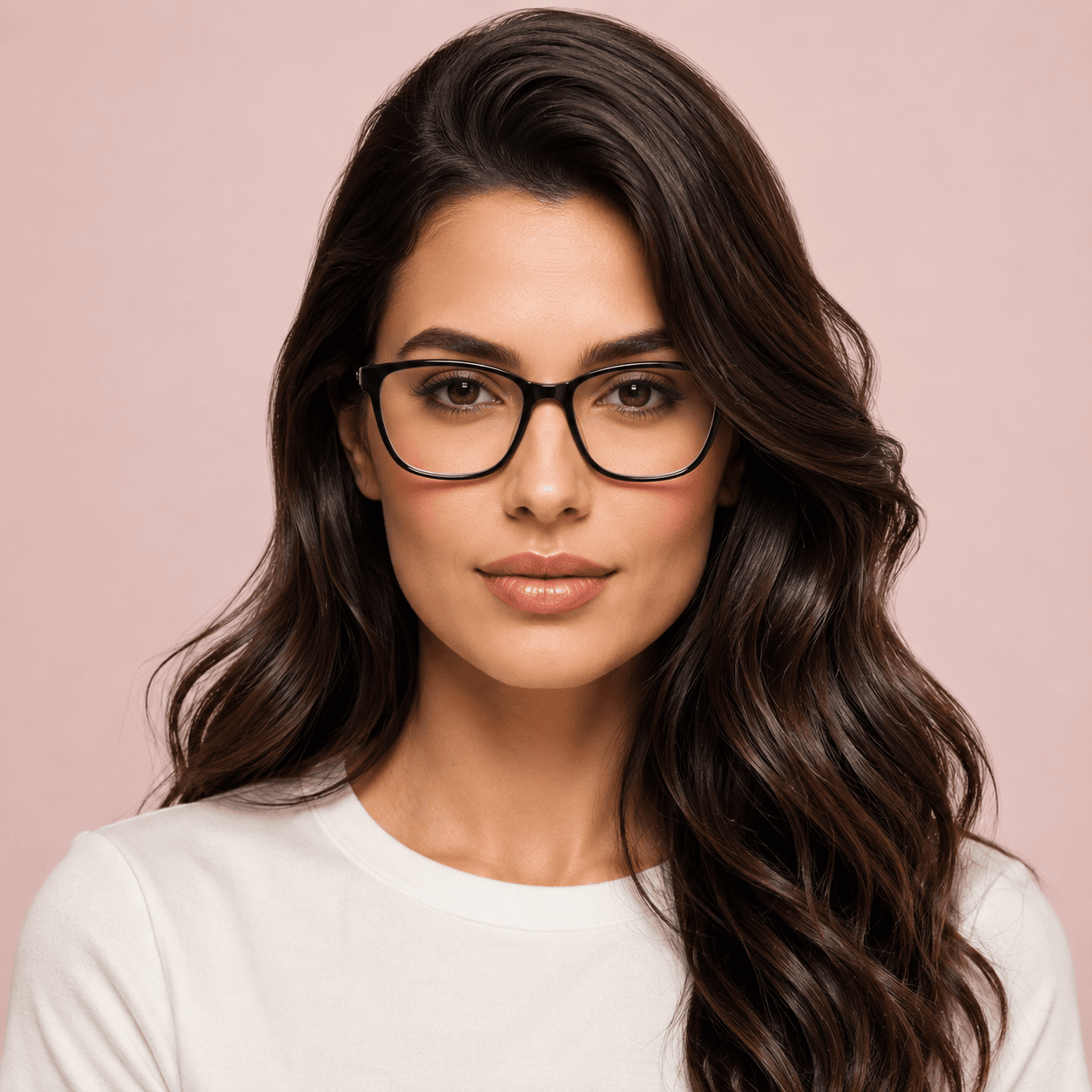 Black Cat Eye Frames for Women