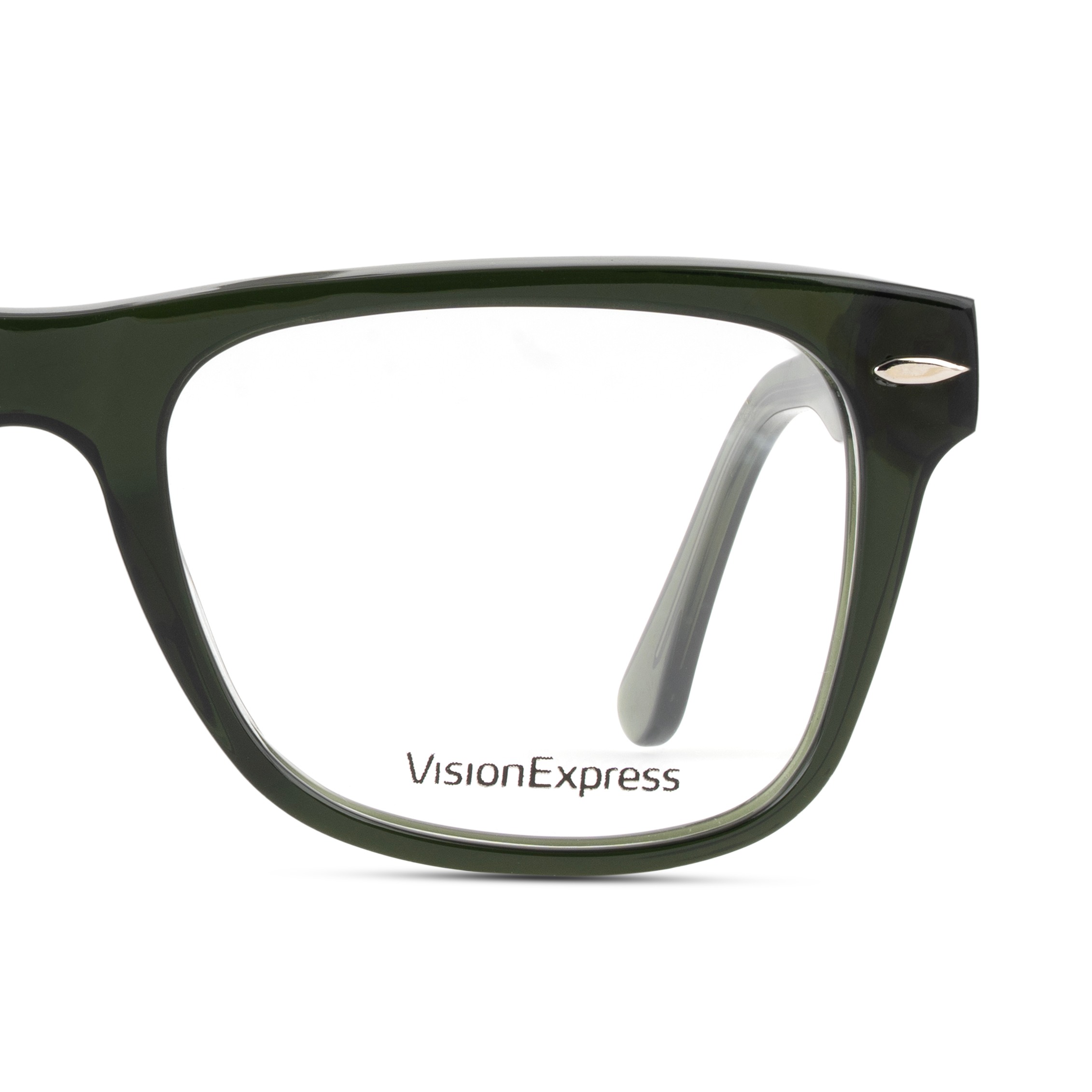 Green Cat Eye Frames for Women