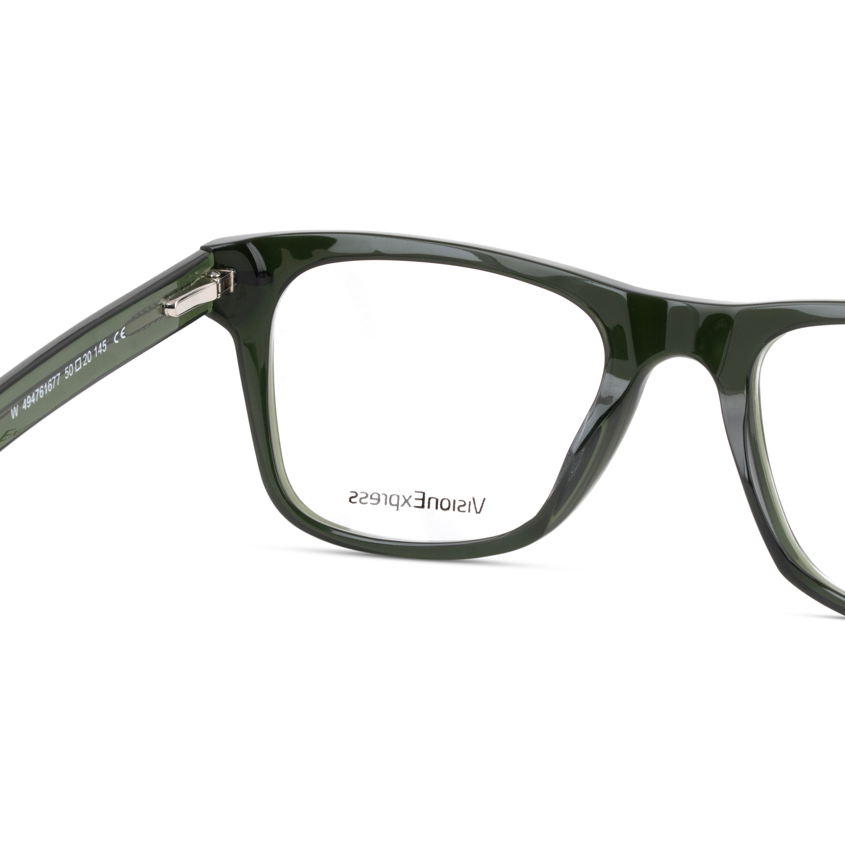Green Cat Eye Frames for Women