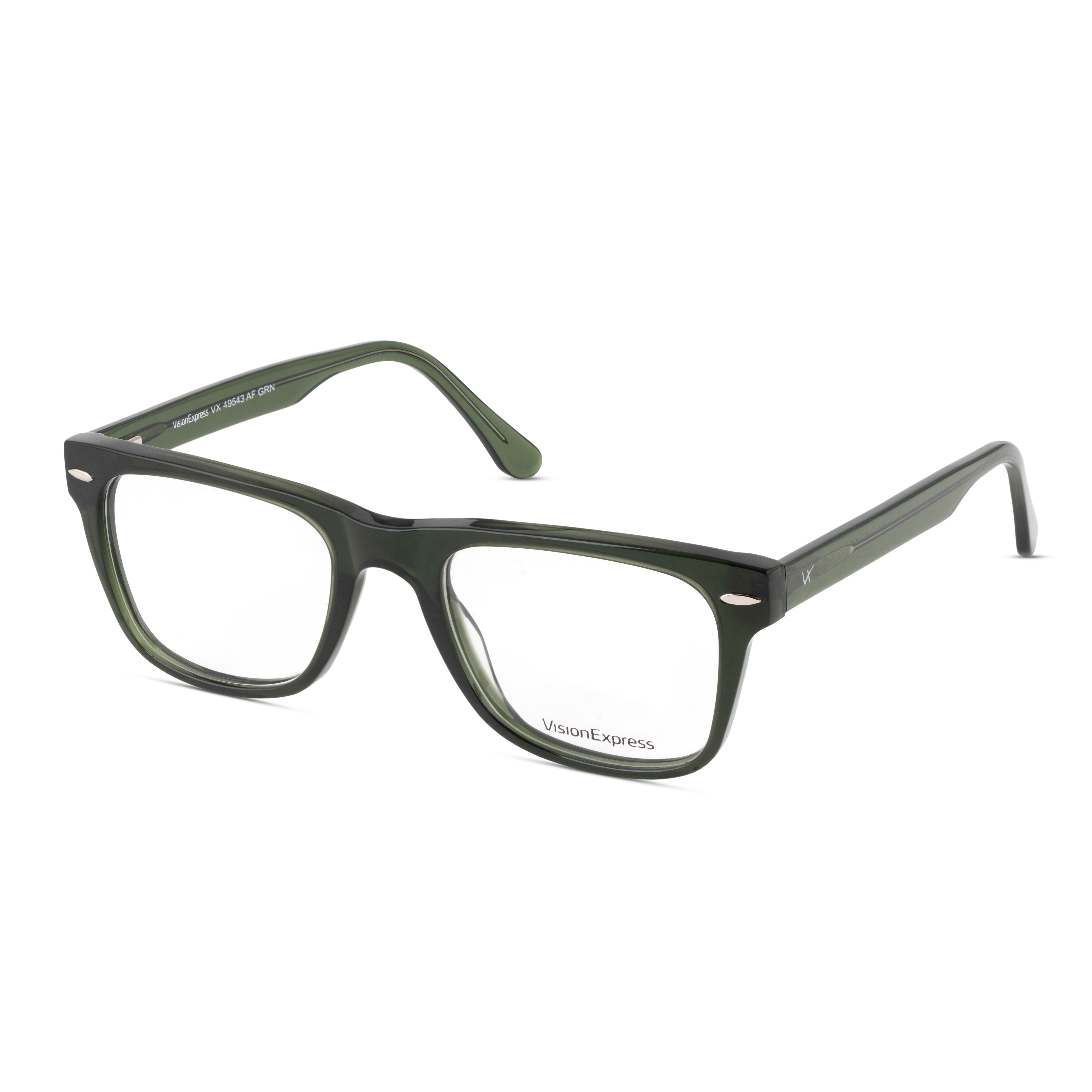 Green Cat Eye Frames for Women