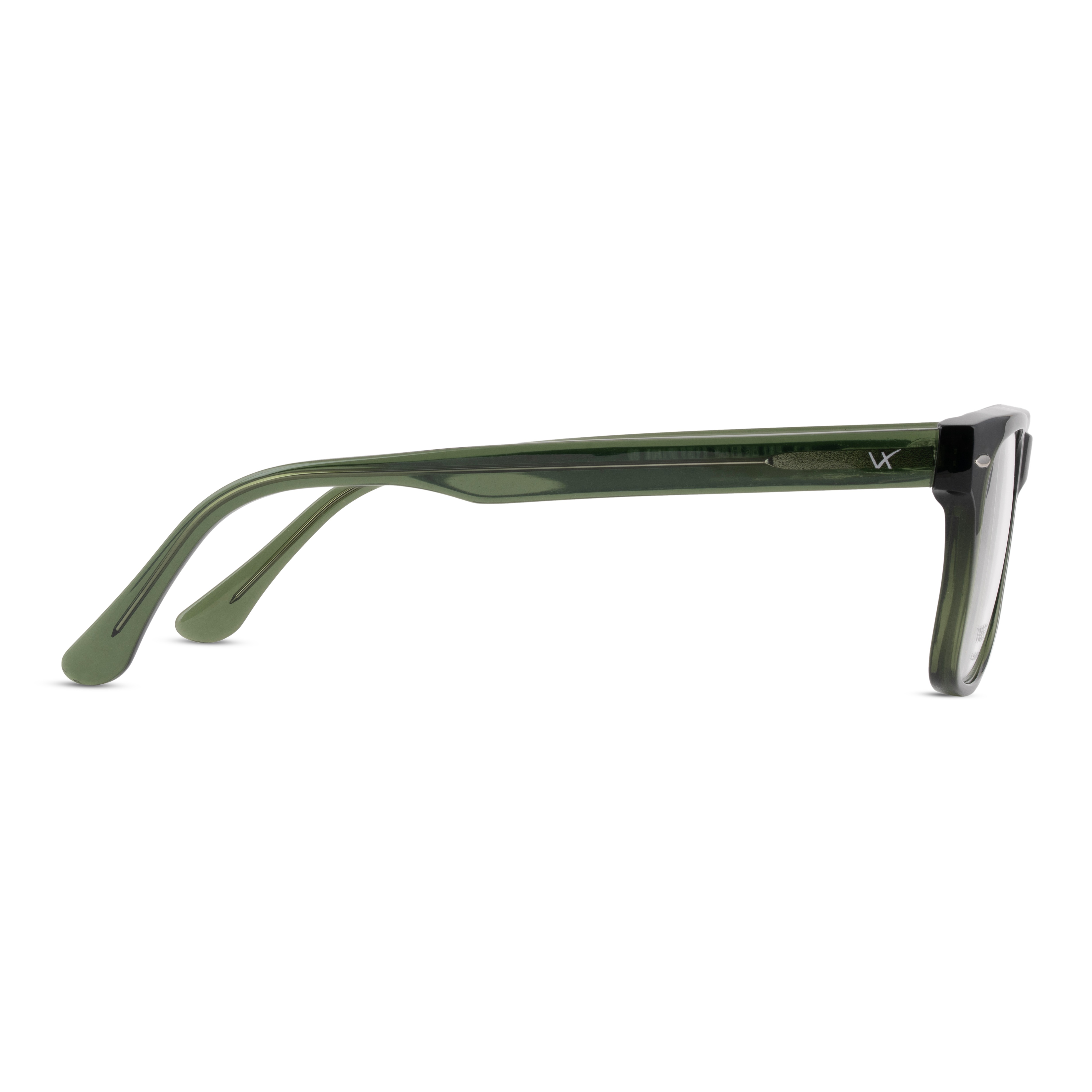 Green Cat Eye Frames for Women