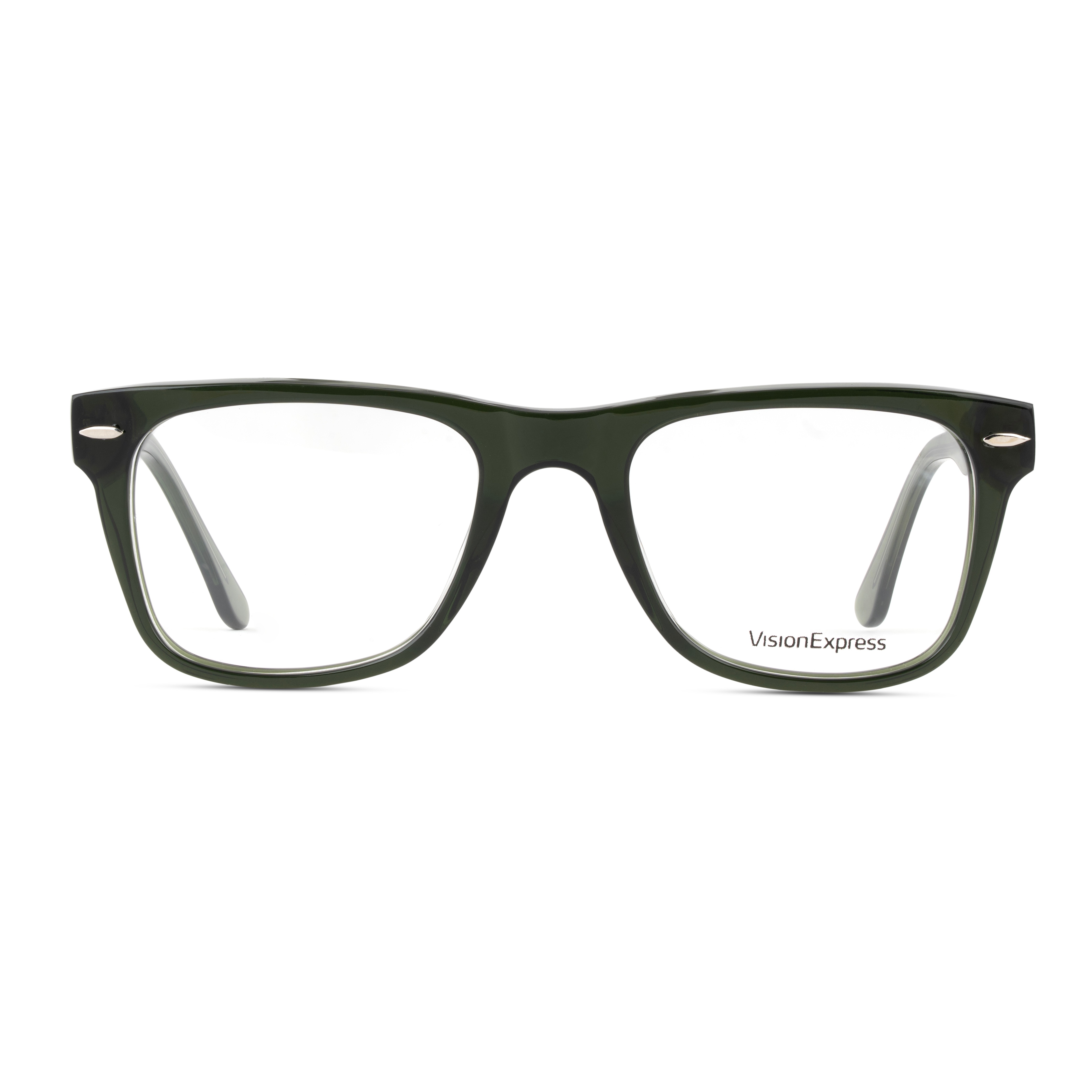 Green Cat Eye Frames for Women