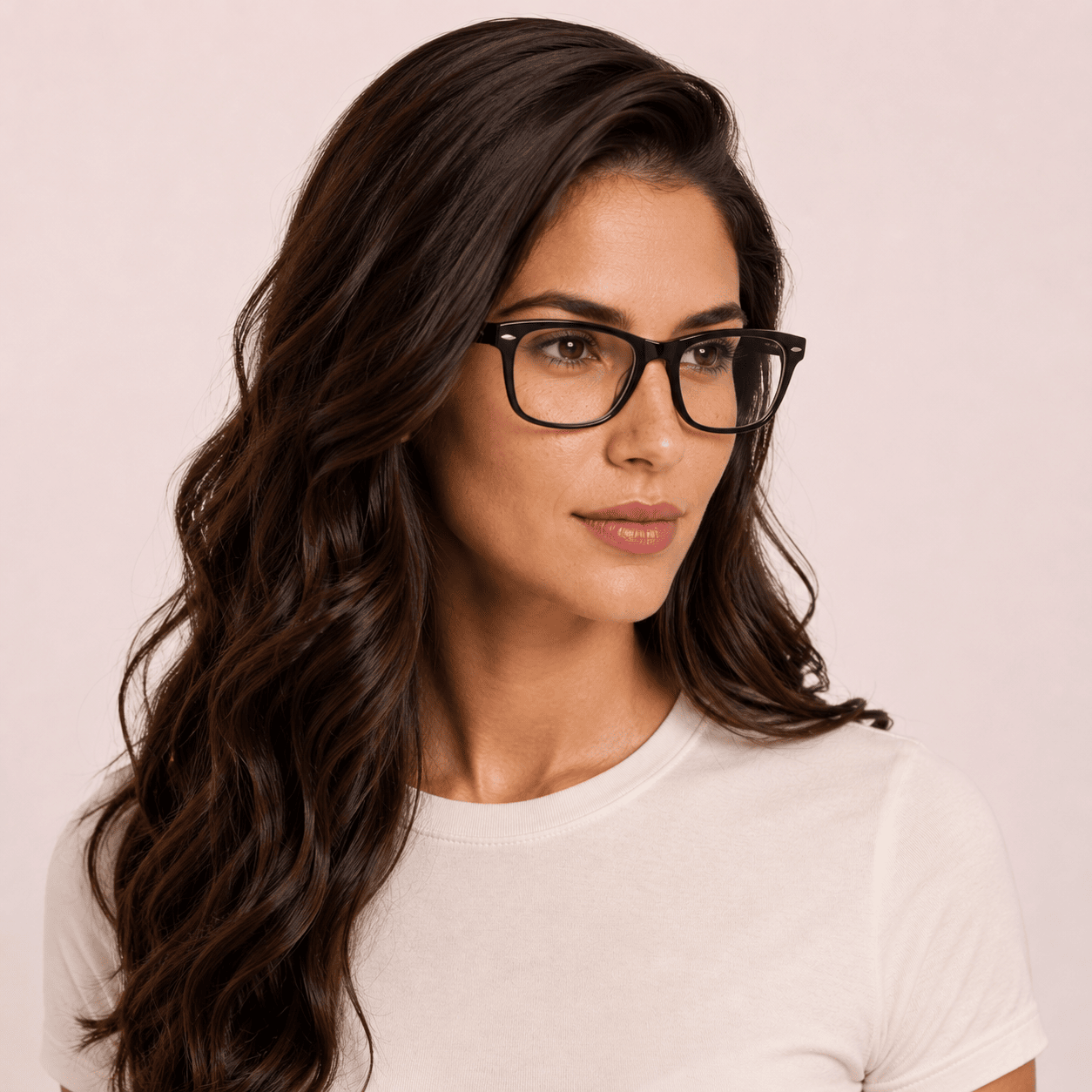Grey Cat Eye Frames for Women