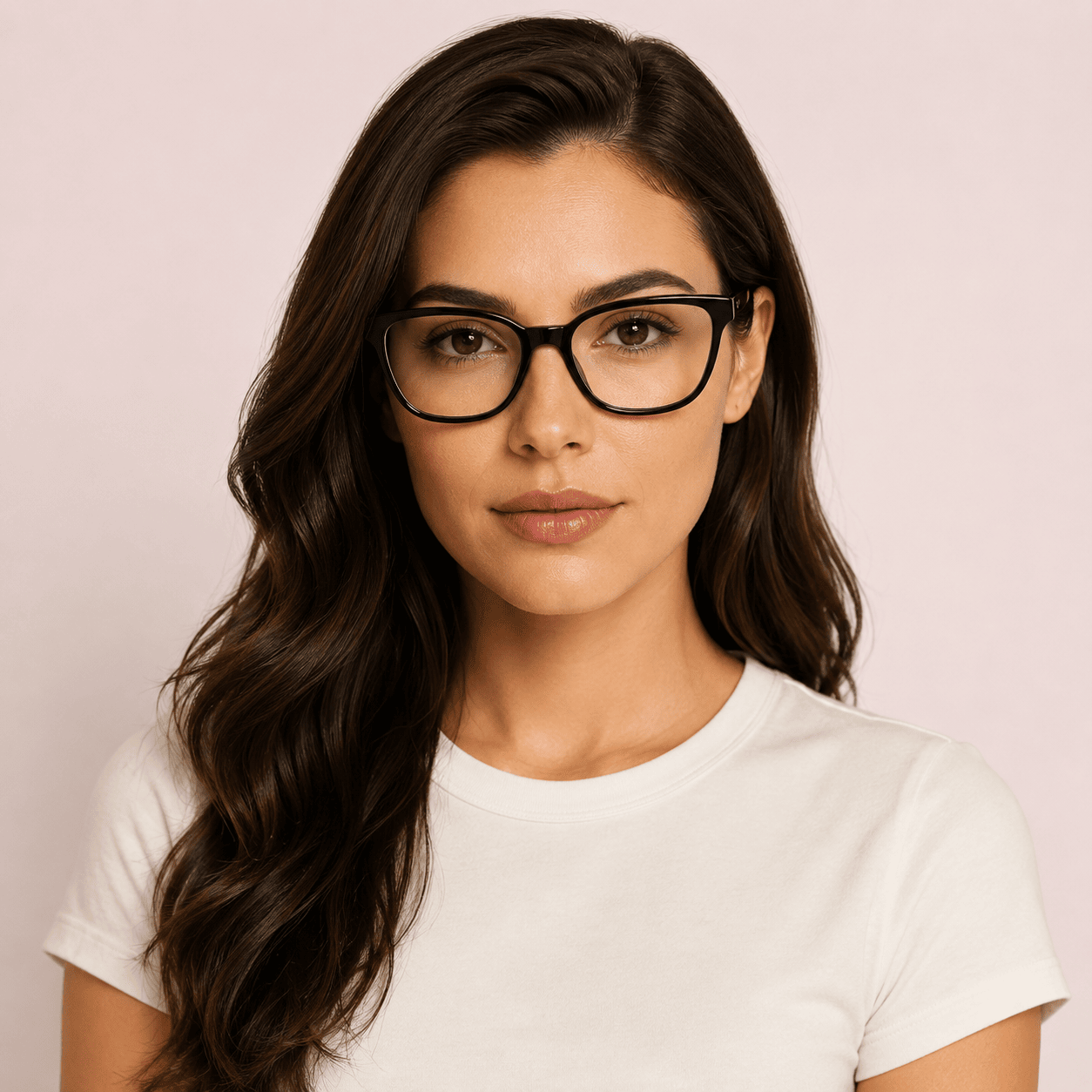 Black Cat Eye Frames for Women