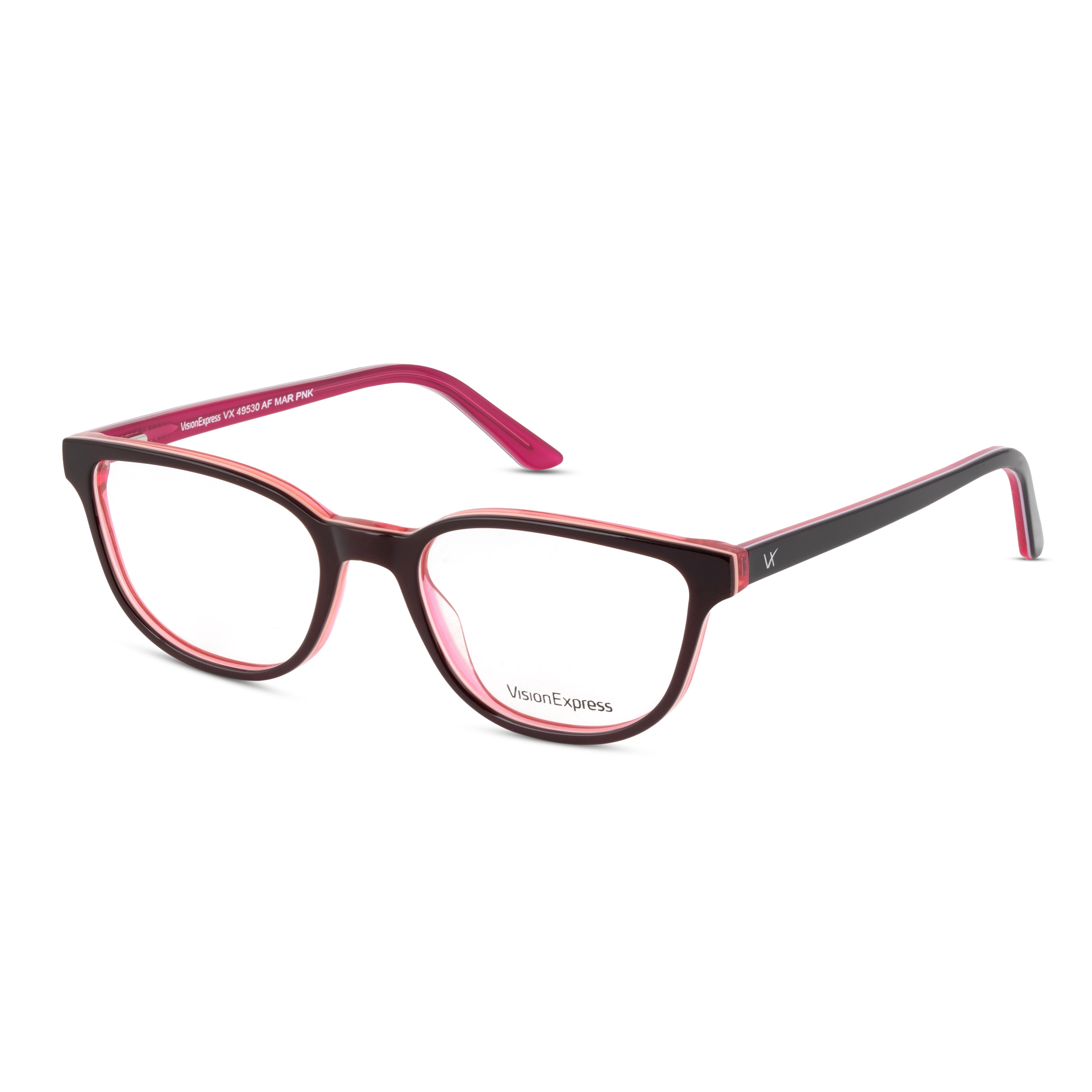 Pink Cat Eye Frames for Women