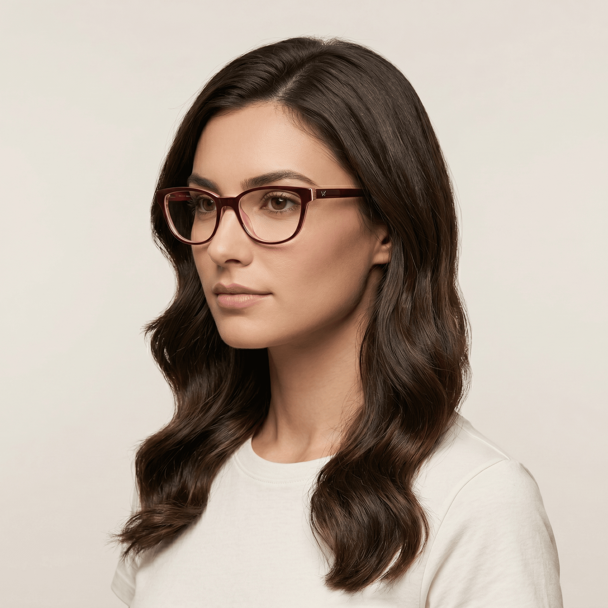 Pink Cat Eye Frames for Women